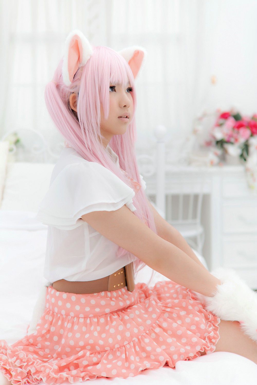 Enako(えなこ) [Enacat] Necomimi (ネコ耳)(White)