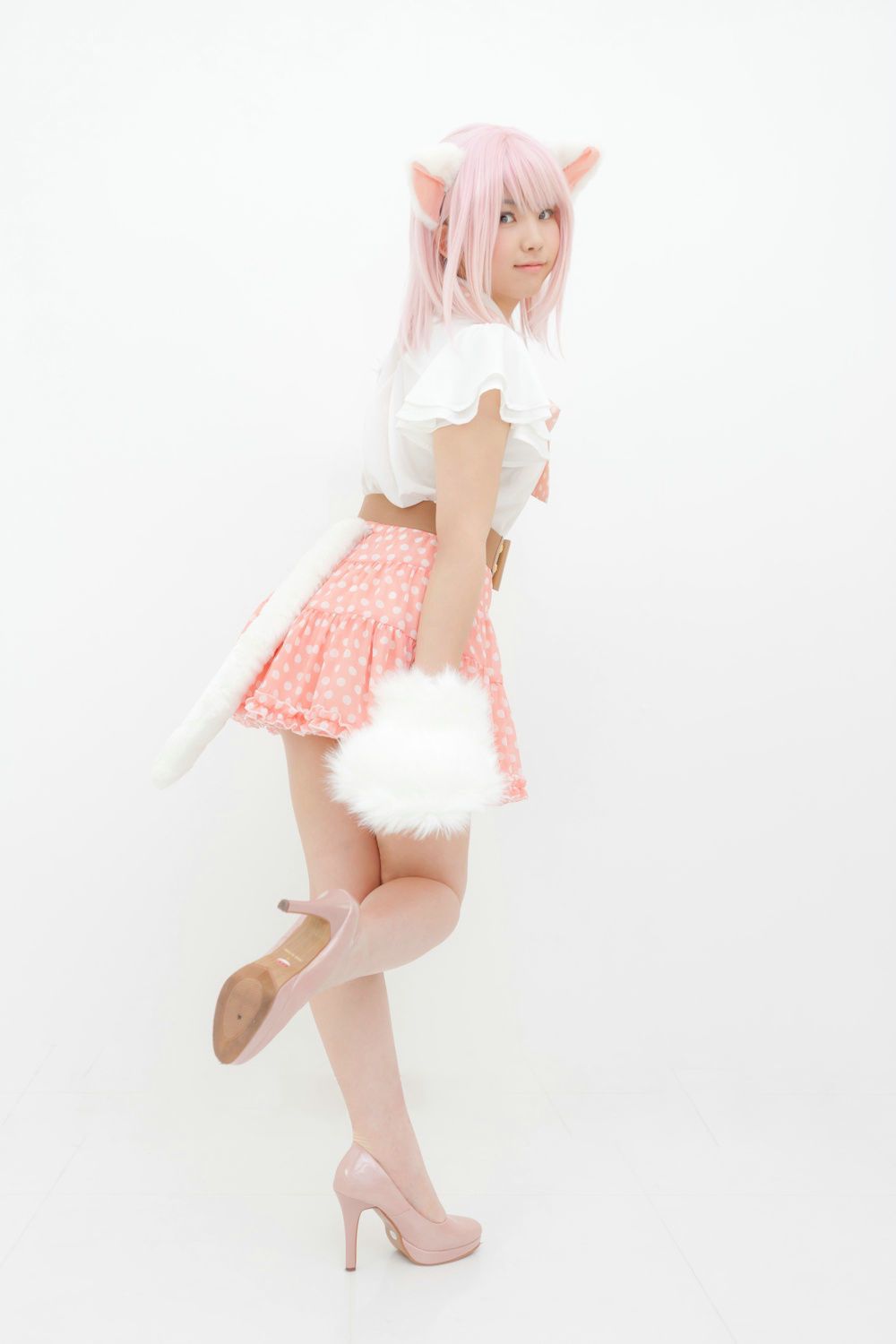 Enako(えなこ) [Enacat] Necomimi (ネコ耳)(White)