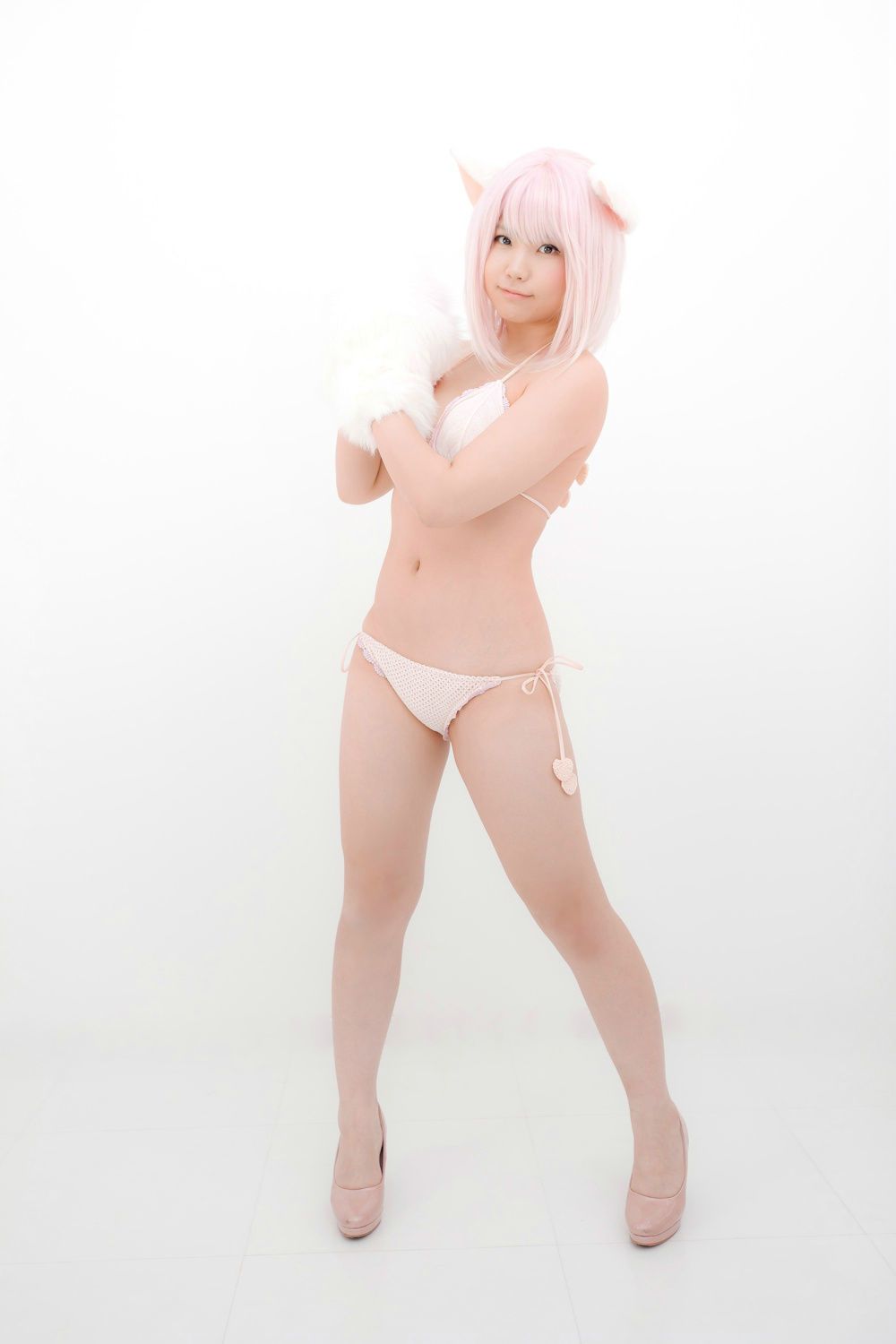 Enako(えなこ) [Enacat] Necomimi (ネコ耳)(White)