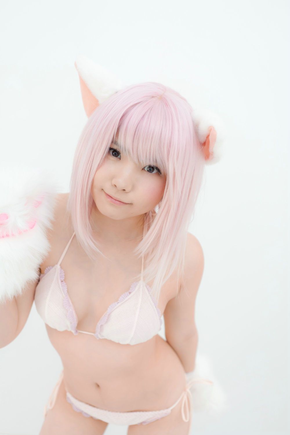 Enako(えなこ) [Enacat] Necomimi (ネコ耳)(White)