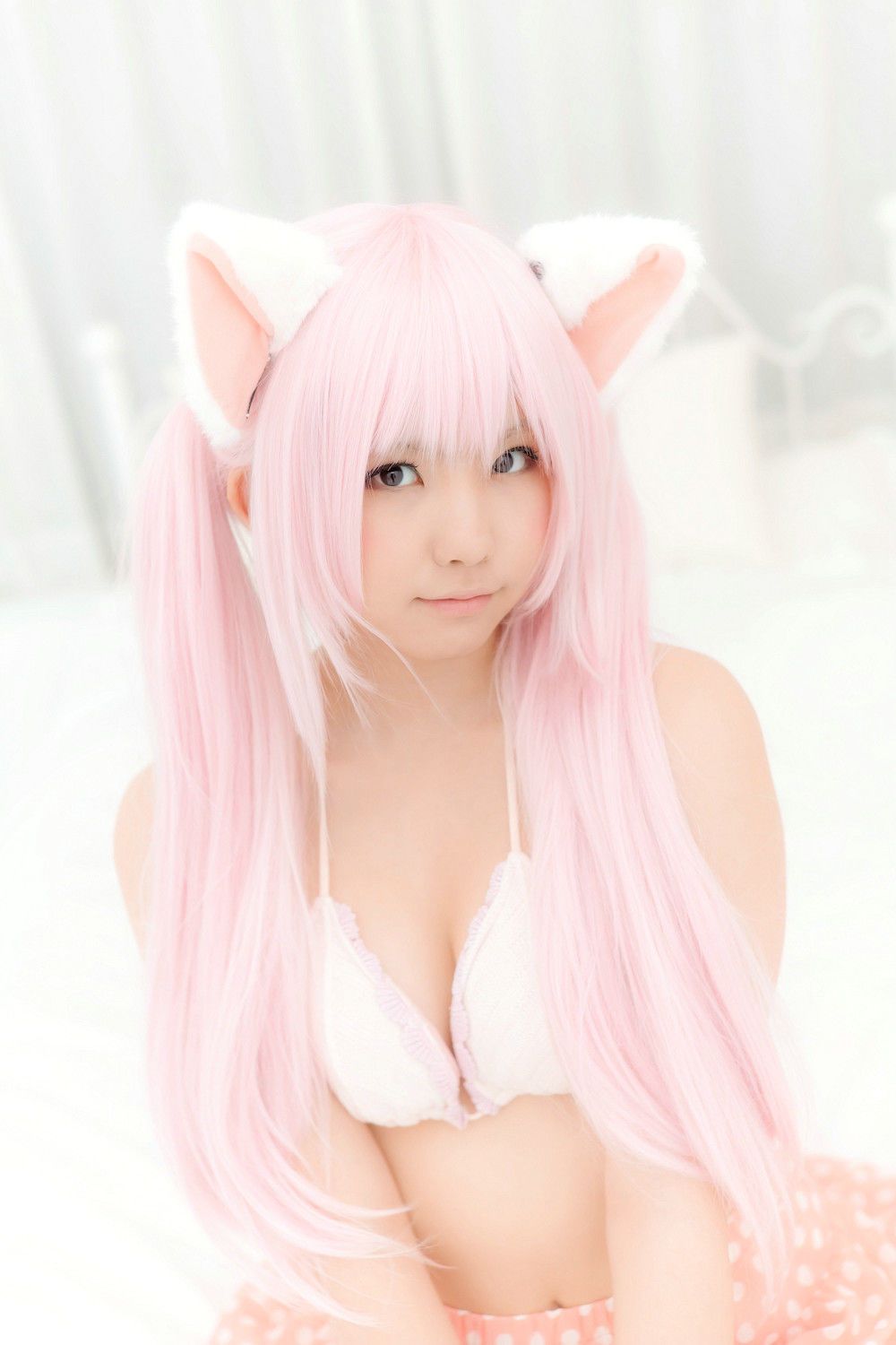 Enako(えなこ) [Enacat] Necomimi (ネコ耳)(White)