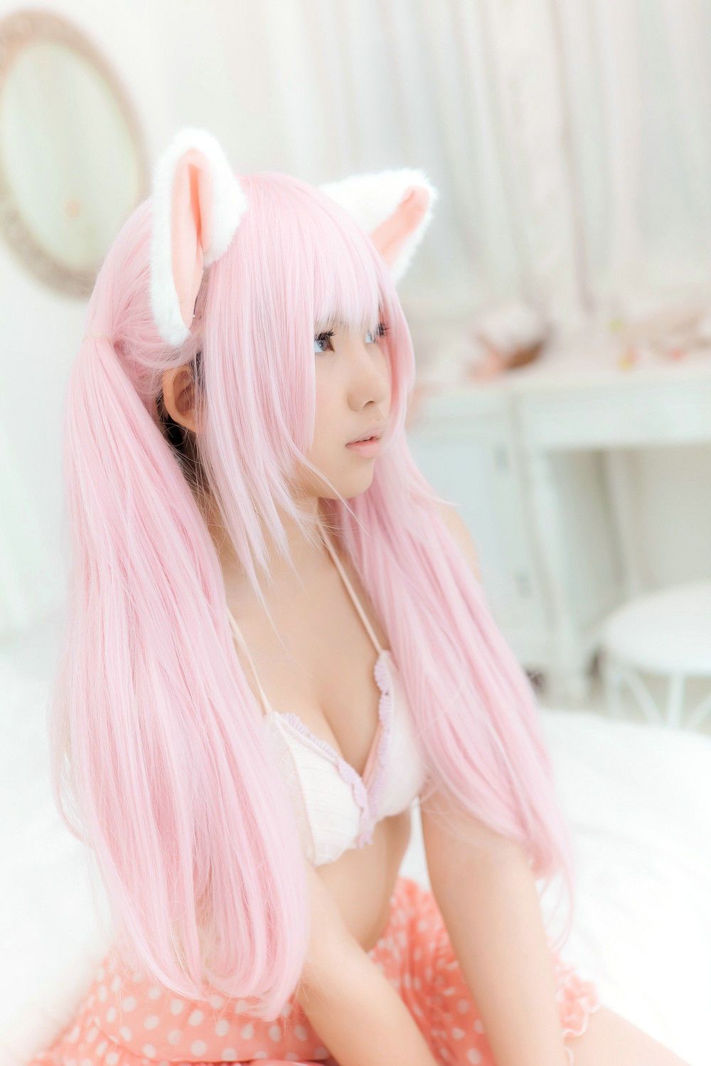 Enako(えなこ) [Enacat] Necomimi (ネコ耳)(White)