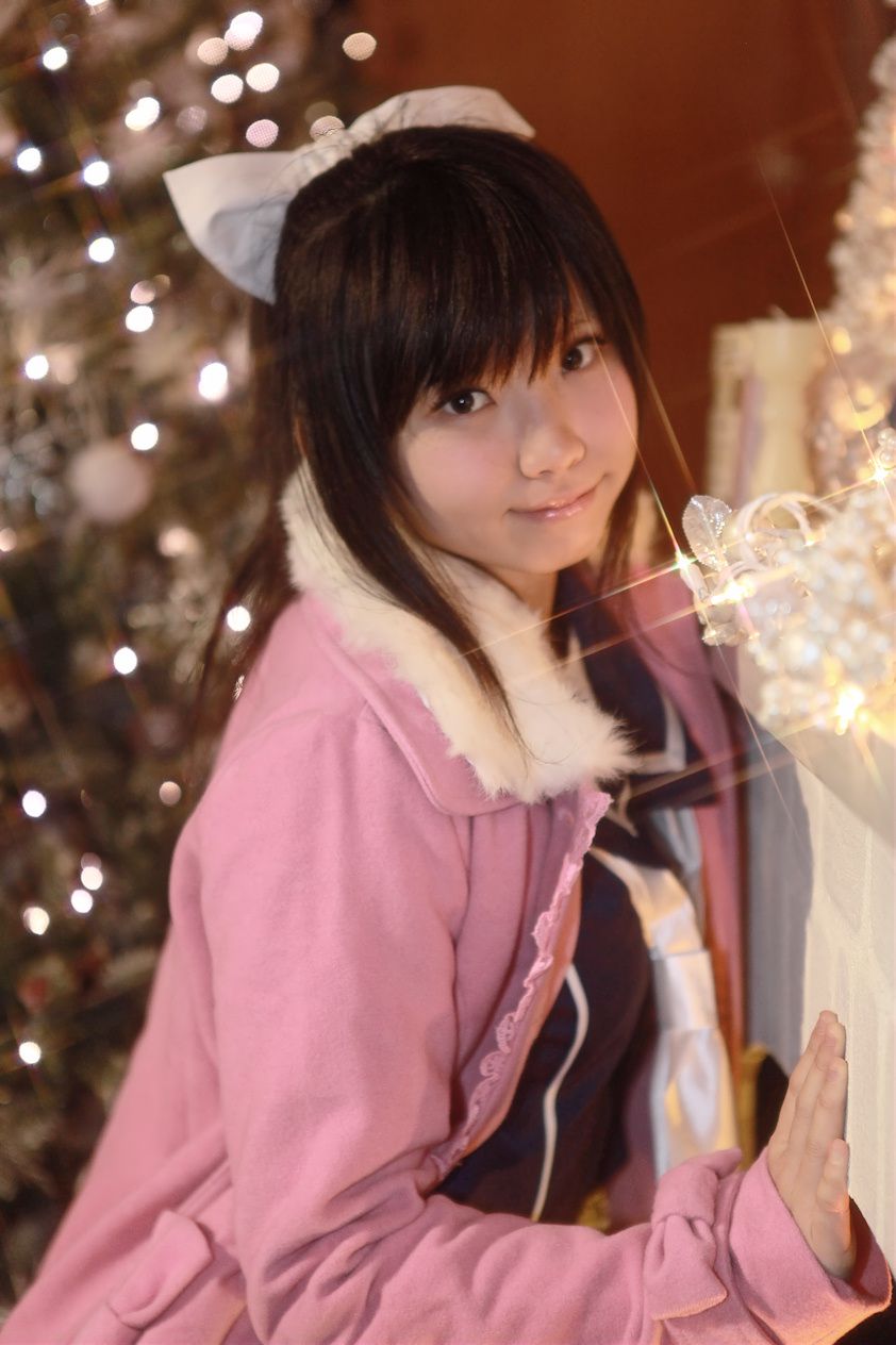 Enako(えなこ) 《Love Plus》Takane Manaka(高嶺愛花)