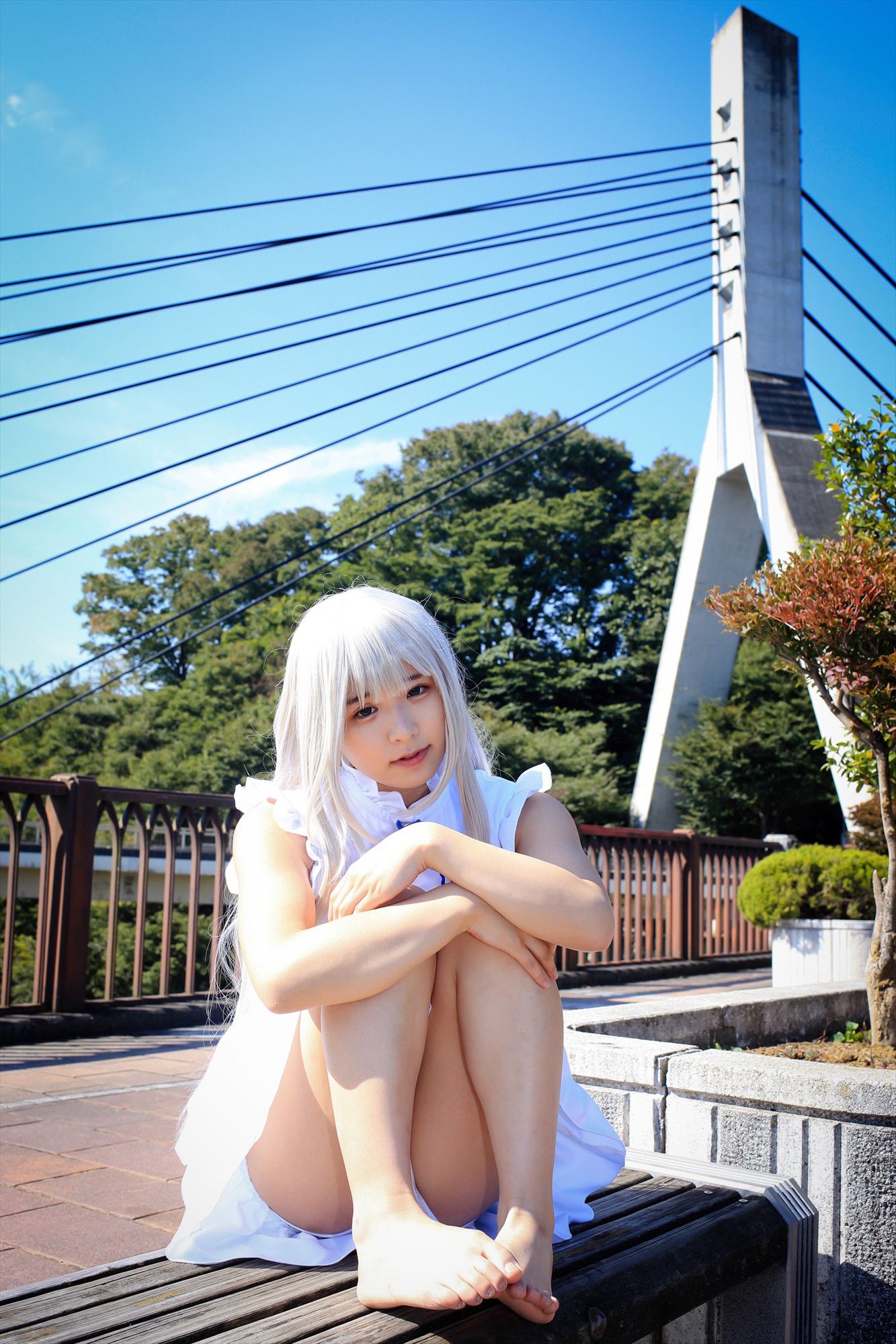 Komugi(こむぎ) 《あの日見た花の名前を僕達はまだ知らない。》Honma Meiko(本間芽衣子)  [SEVEN D SISTERS]