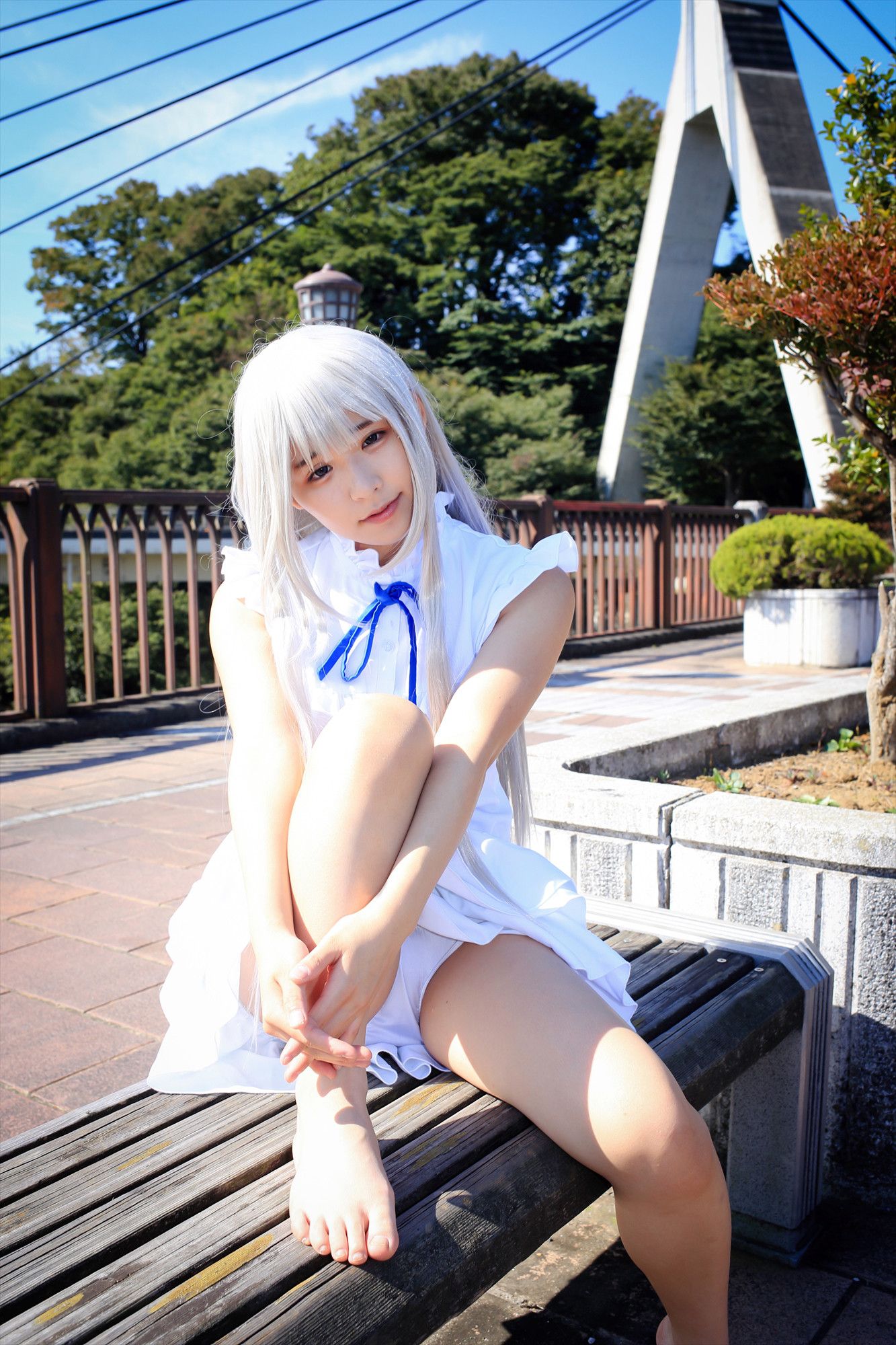 Komugi(こむぎ) 《あの日見た花の名前を僕達はまだ知らない。》Honma Meiko(本間芽衣子)  [SEVEN D SISTERS]