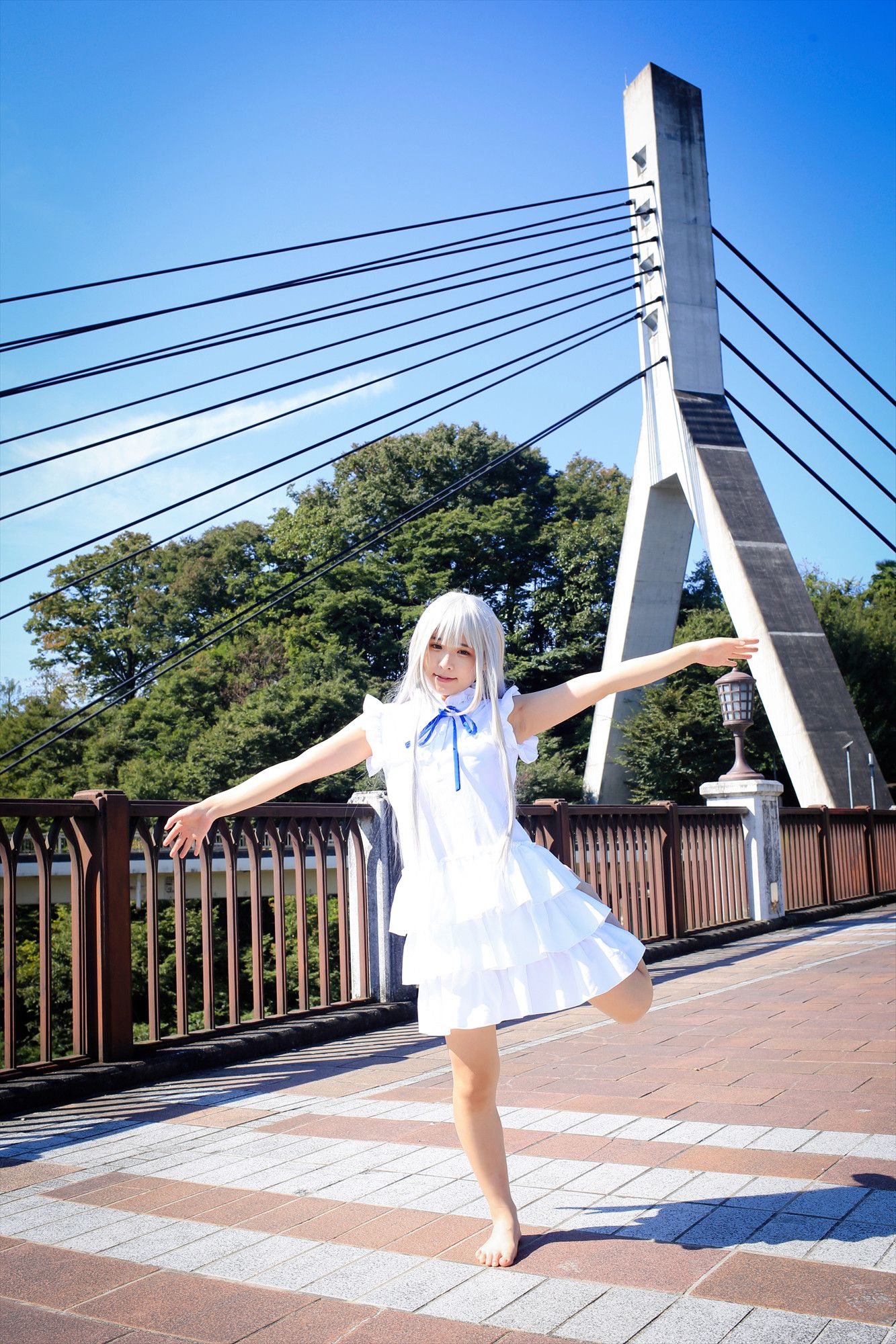 Komugi(こむぎ) 《あの日見た花の名前を僕達はまだ知らない。》Honma Meiko(本間芽衣子)  [SEVEN D SISTERS]