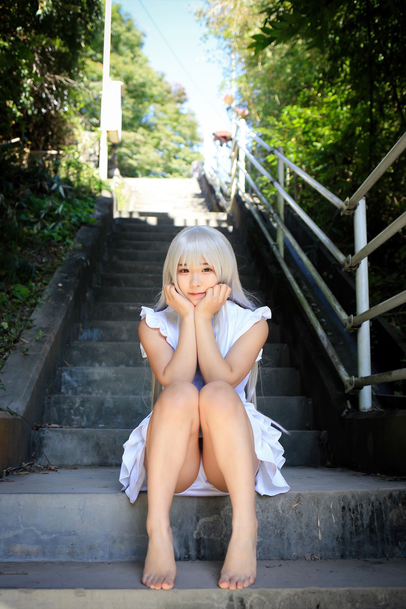 Komugi(こむぎ) 《あの日見た花の名前を僕達はまだ知らない。》Honma Meiko(本間芽衣子)  [SEVEN D SISTERS]