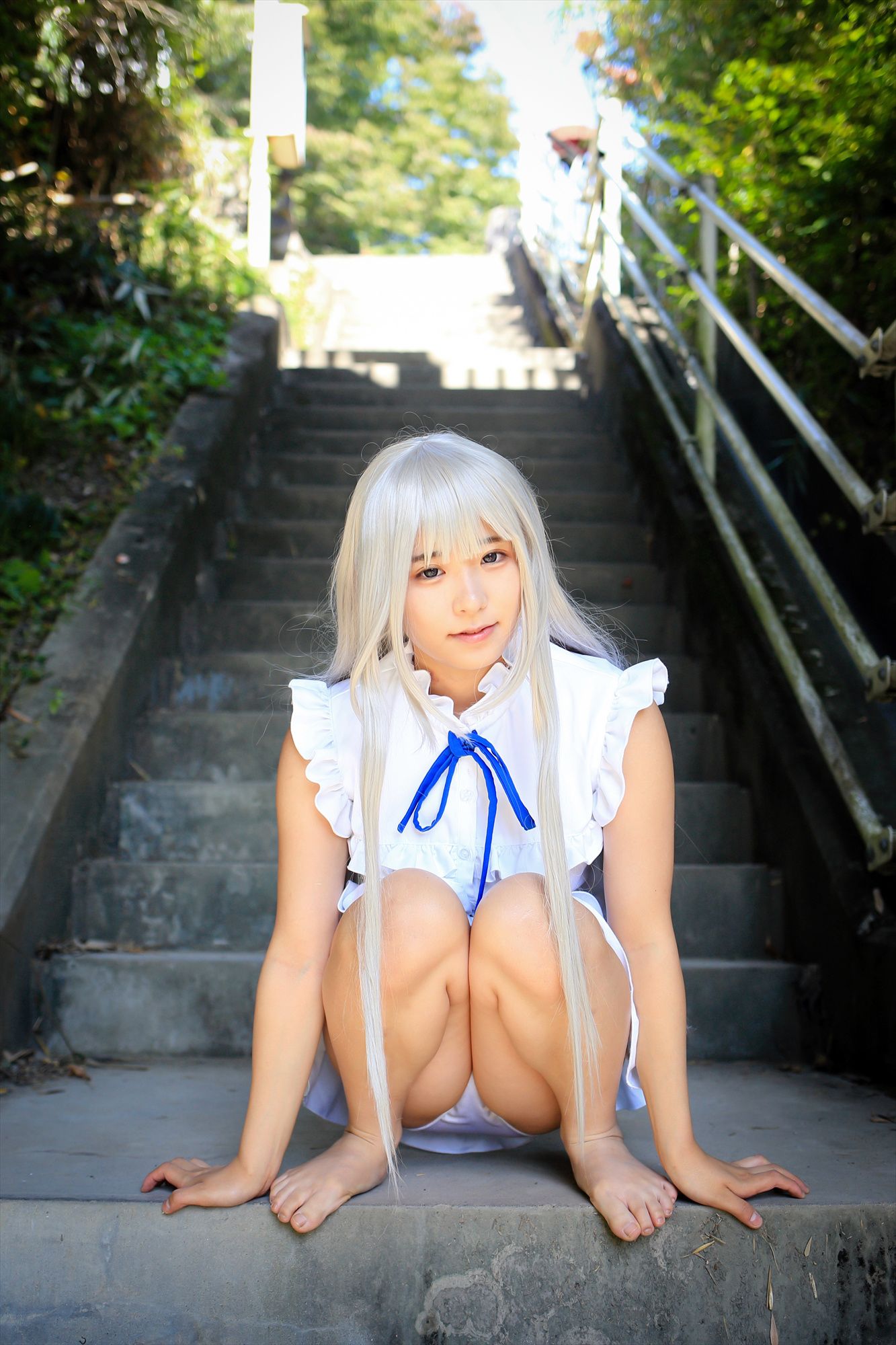 Komugi(こむぎ) 《あの日見た花の名前を僕達はまだ知らない。》Honma Meiko(本間芽衣子)  [SEVEN D SISTERS]