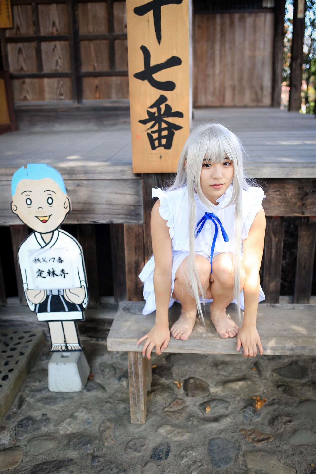Komugi(こむぎ) 《あの日見た花の名前を僕達はまだ知らない。》Honma Meiko(本間芽衣子)  [SEVEN D SISTERS]