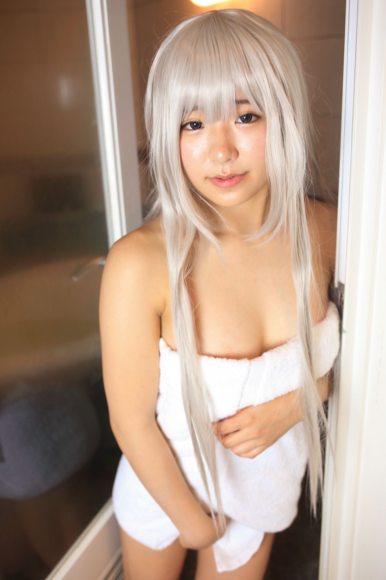 Komugi(こむぎ) 《あの日見た花の名前を僕達はまだ知らない。》Honma Meiko(本間芽衣子)  [SEVEN D SISTERS]