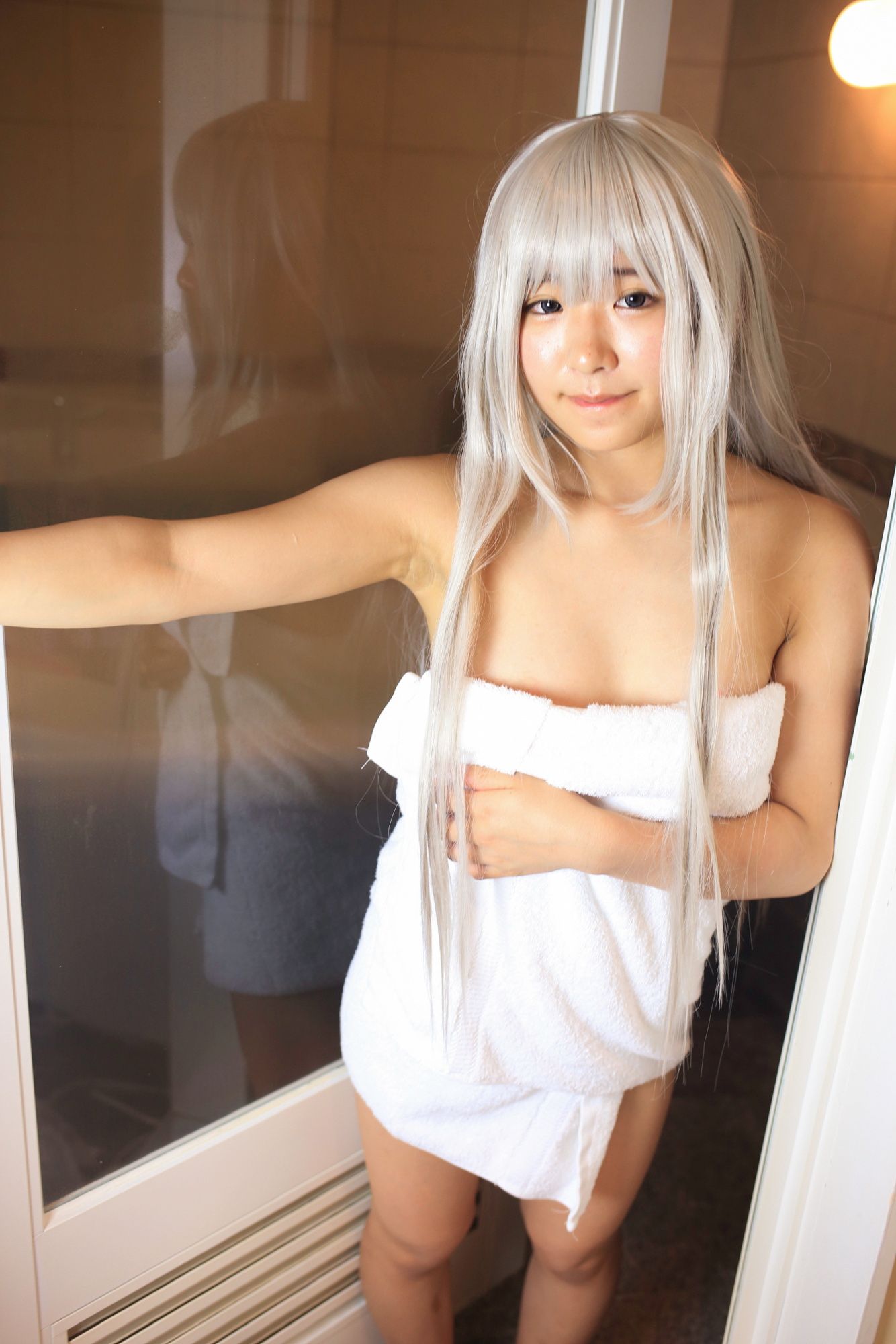 Komugi(こむぎ) 《あの日見た花の名前を僕達はまだ知らない。》Honma Meiko(本間芽衣子)  [SEVEN D SISTERS]