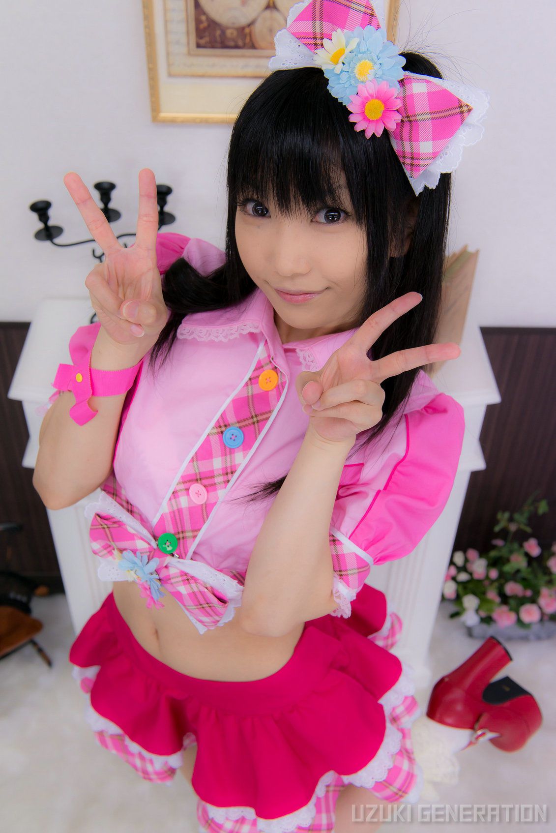 Lenfried(れんふりーど) 《Idolmaster》島村卯月 [Heruheru3]