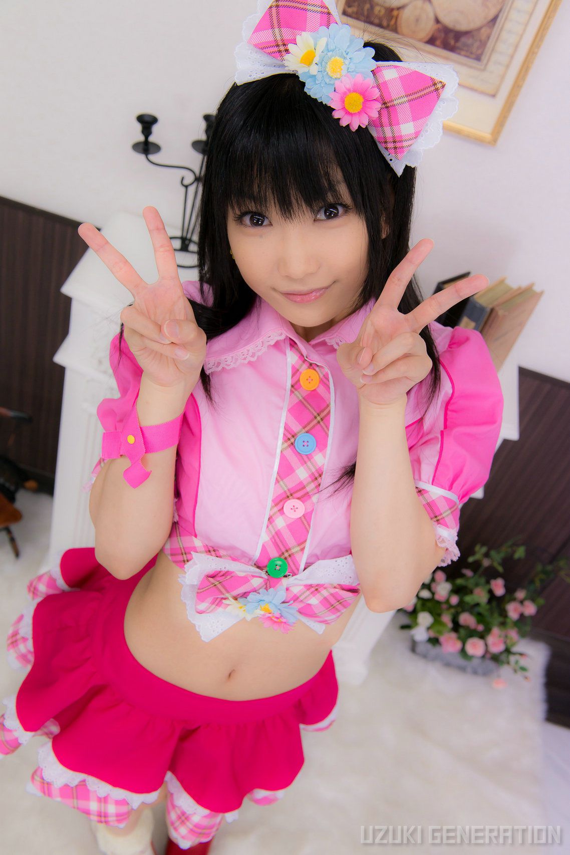 Lenfried(れんふりーど) 《Idolmaster》島村卯月 [Heruheru3]