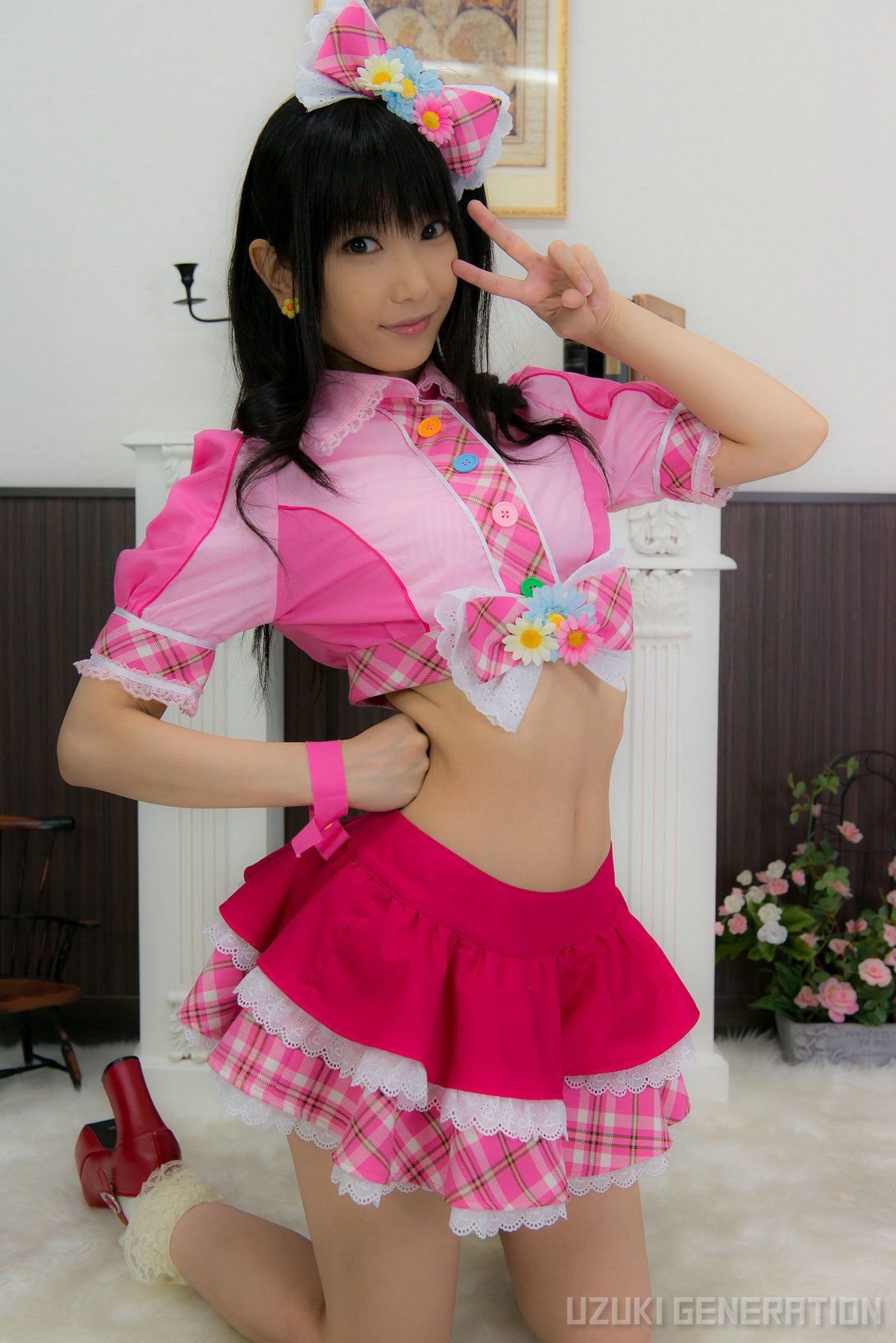 Lenfried(れんふりーど) 《Idolmaster》島村卯月 [Heruheru3]
