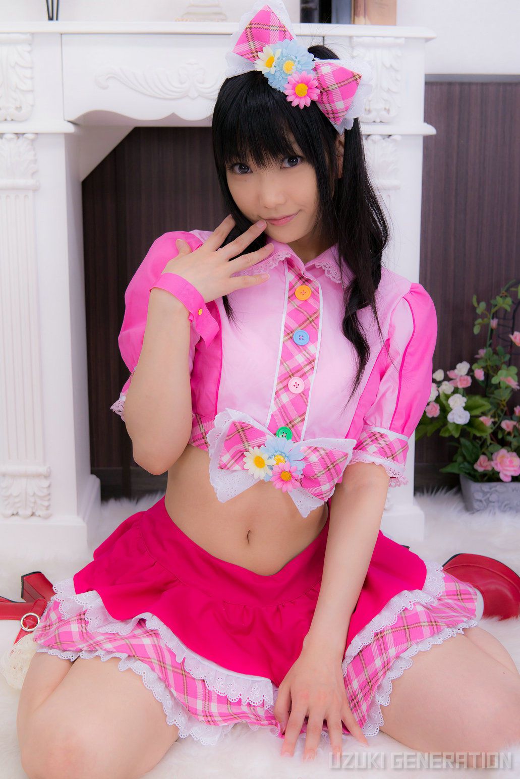 Lenfried(れんふりーど) 《Idolmaster》島村卯月 [Heruheru3]