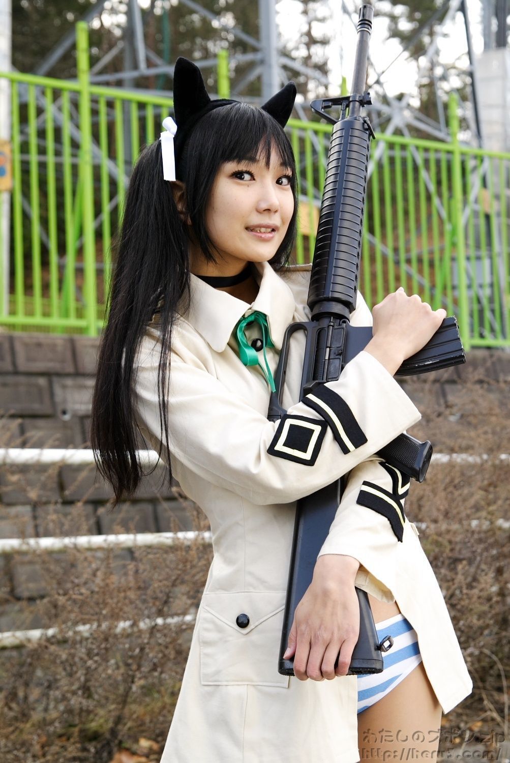 Lenfried(れんふりーど) 《Strike Witches》Francesca Lucchini [Heruheru3]