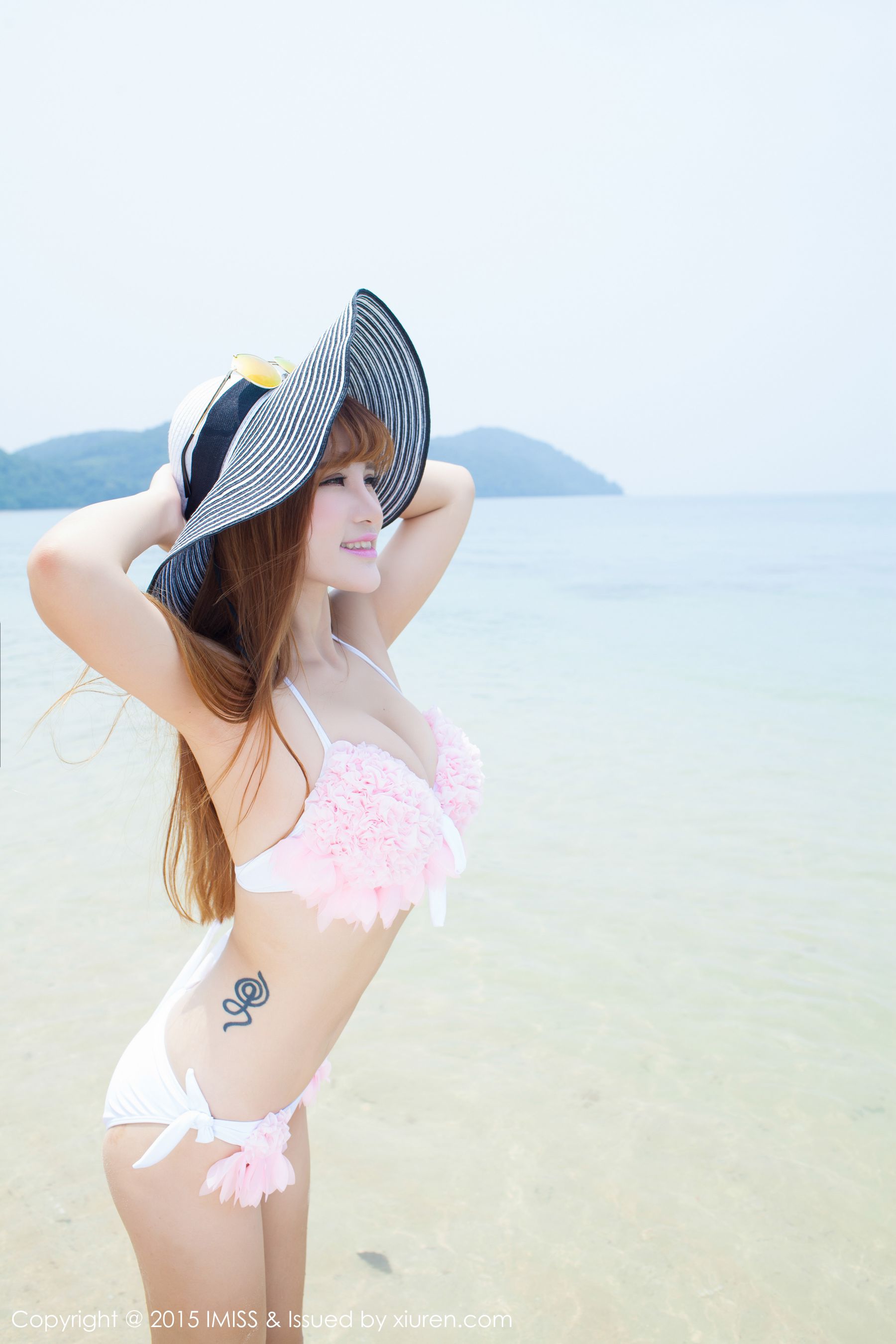 LalaBaby啦啦《泰国普吉岛旅拍》小清新比基尼 [爱蜜社IMiss] Vol.032