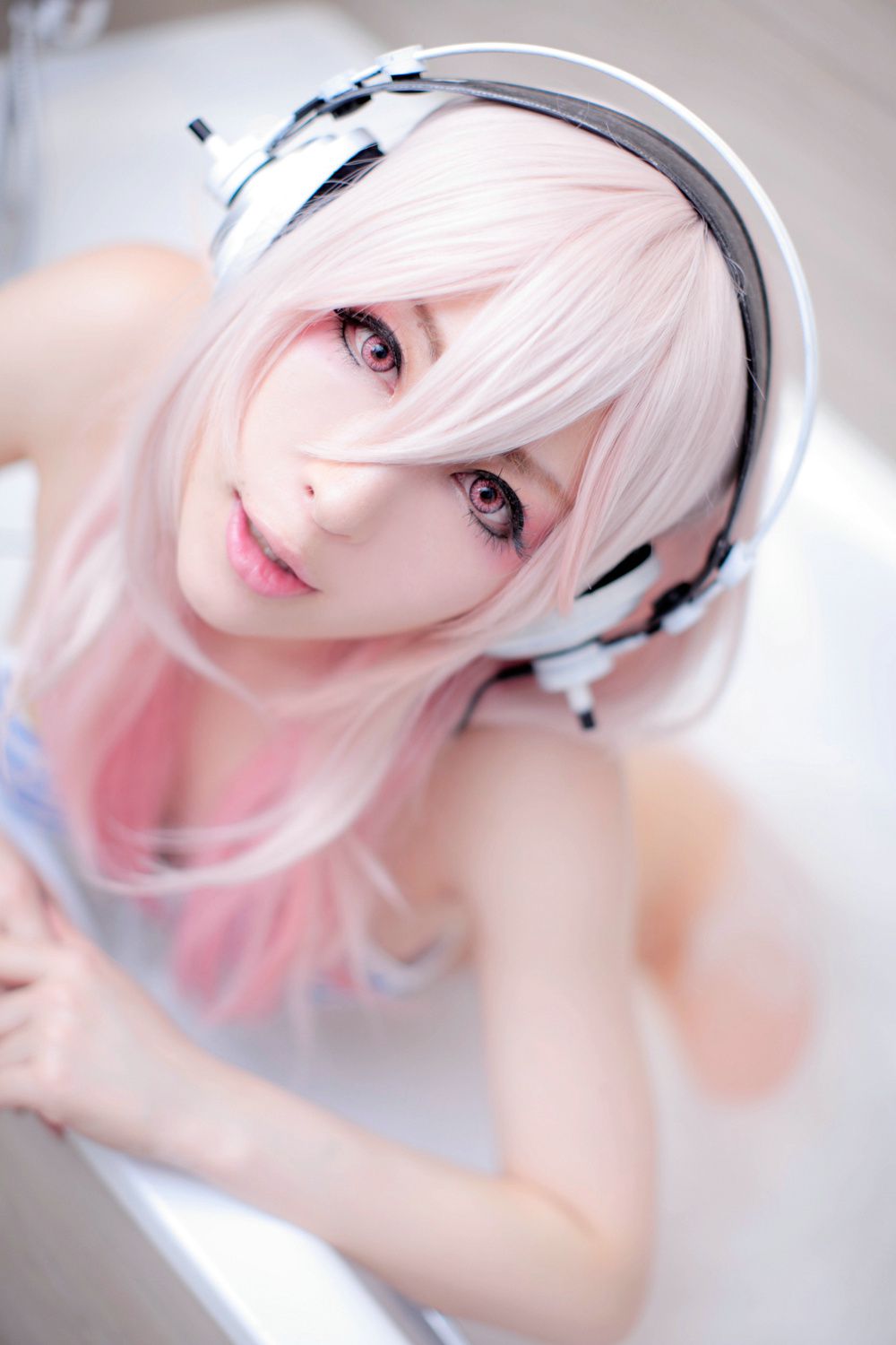 Usagi 《Sonicomi 》Super Sonico [Rabbit hutch]