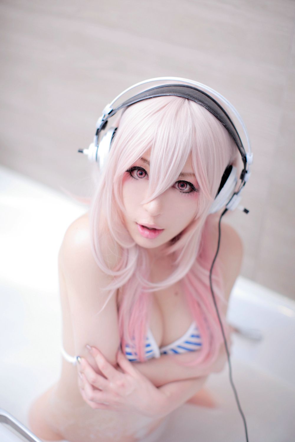 Usagi 《Sonicomi 》Super Sonico [Rabbit hutch]