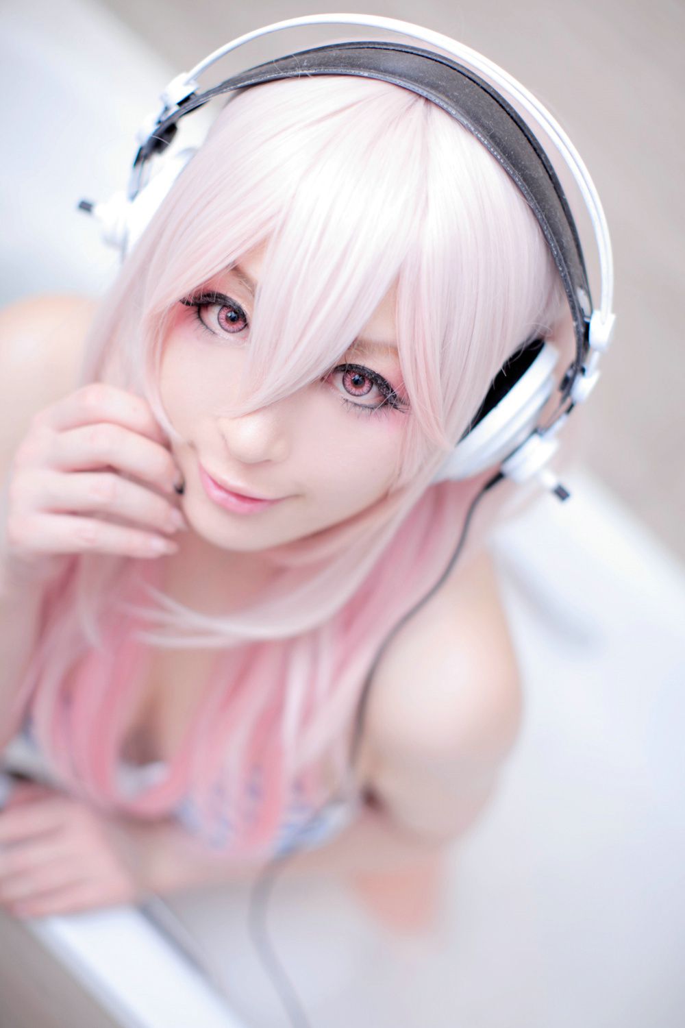 Usagi 《Sonicomi 》Super Sonico [Rabbit hutch]