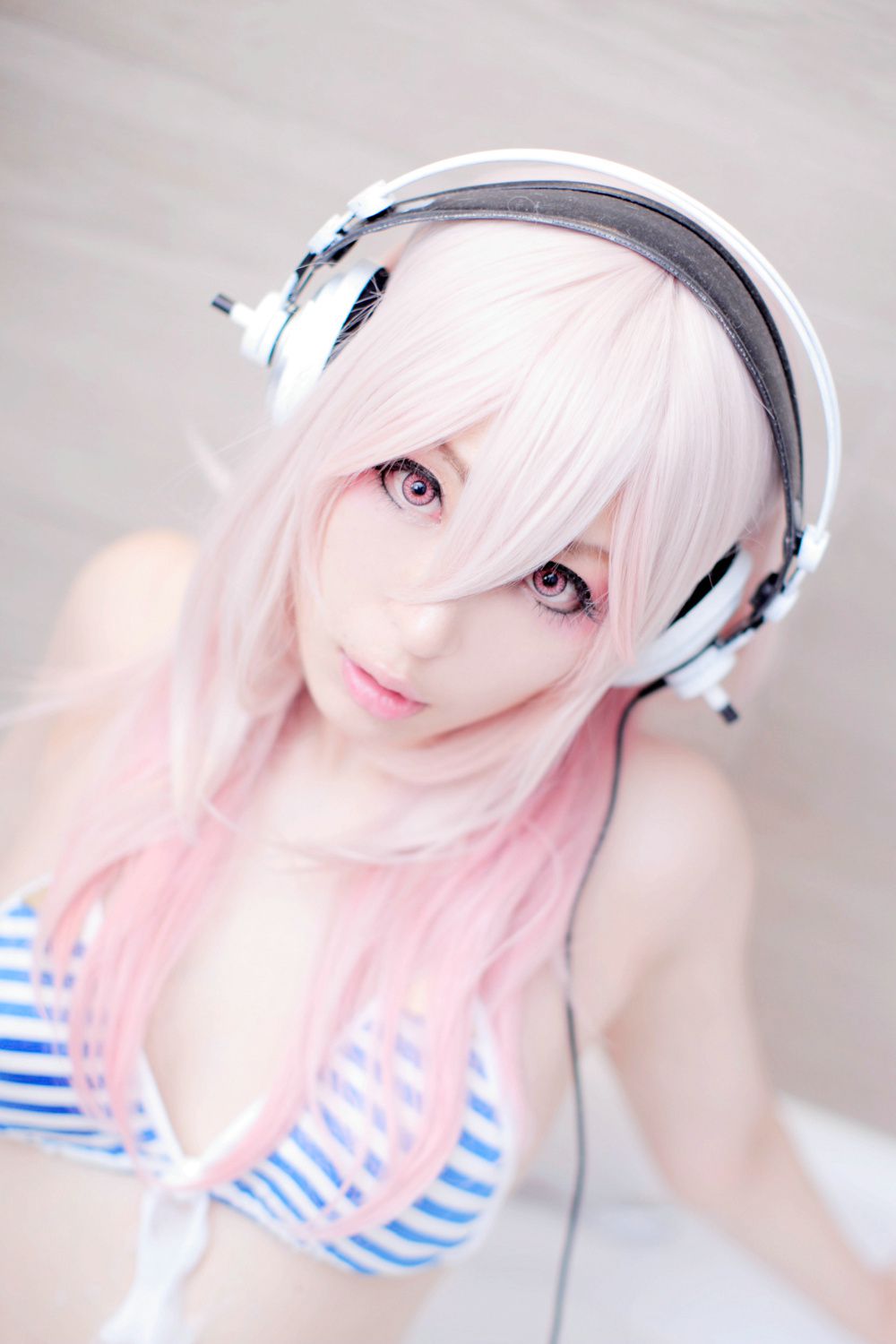 Usagi 《Sonicomi 》Super Sonico [Rabbit hutch]
