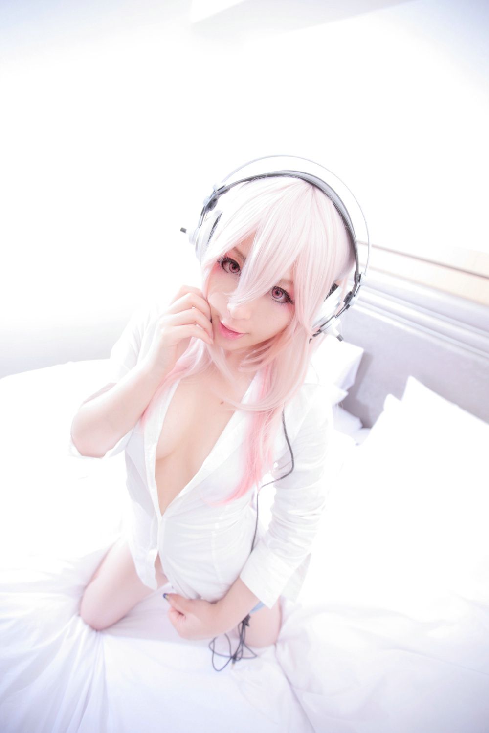 Usagi 《Sonicomi 》Super Sonico [Rabbit hutch]