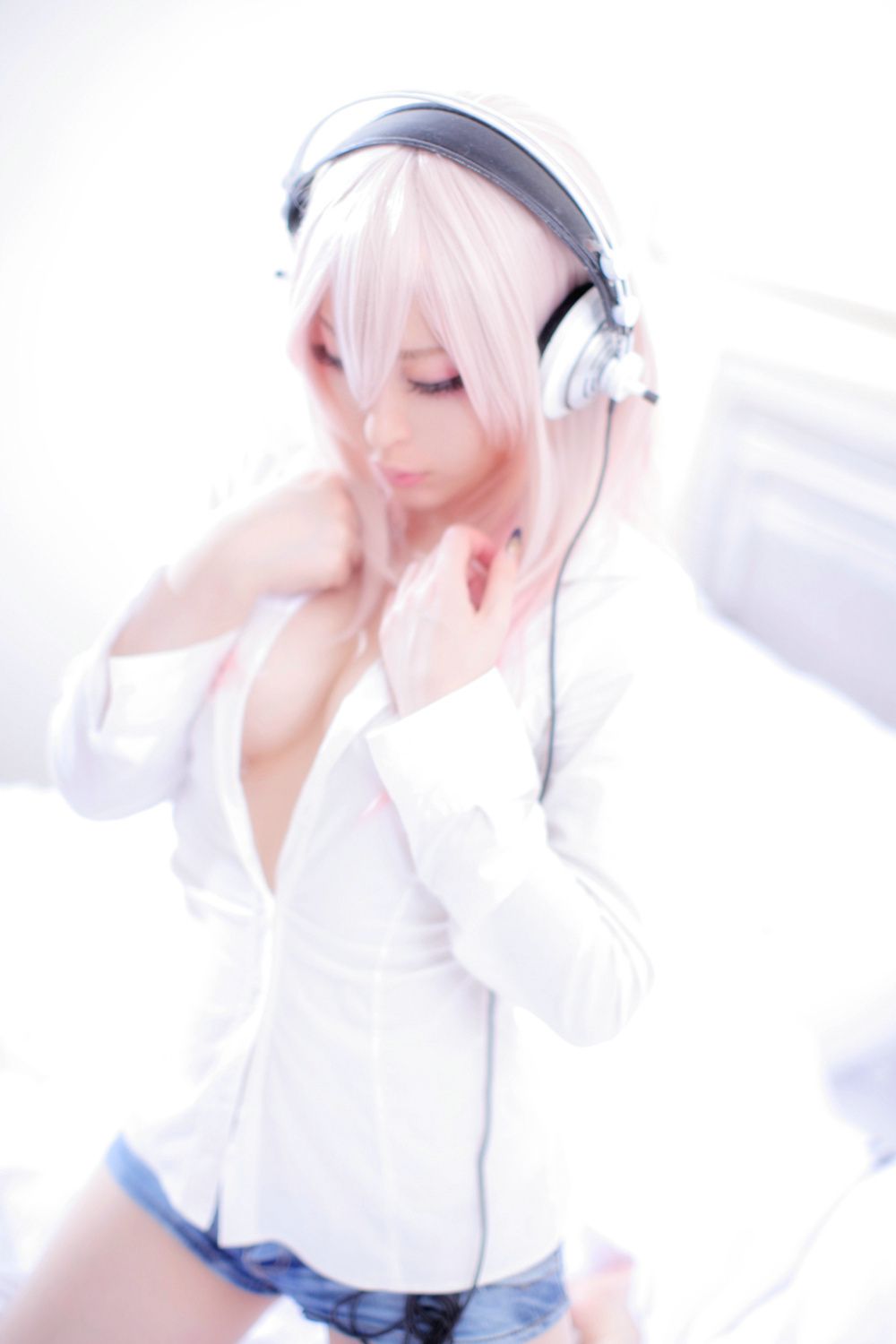 Usagi 《Sonicomi 》Super Sonico [Rabbit hutch]