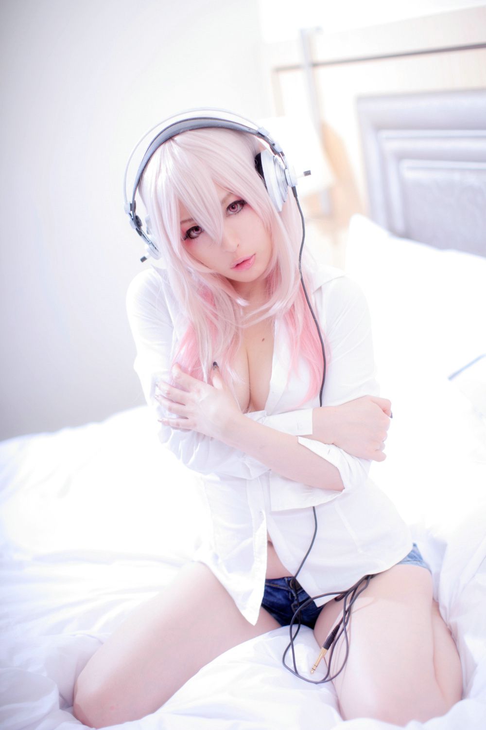Usagi 《Sonicomi 》Super Sonico [Rabbit hutch]