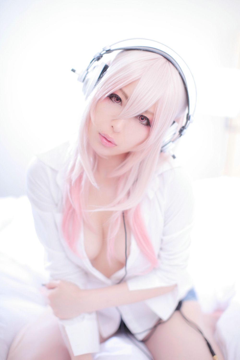 Usagi 《Sonicomi 》Super Sonico [Rabbit hutch]