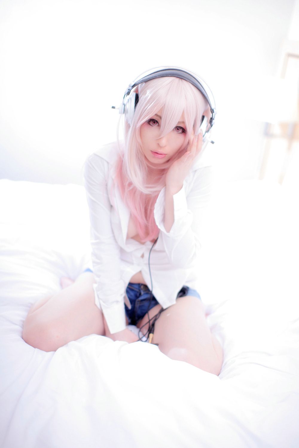 Usagi 《Sonicomi 》Super Sonico [Rabbit hutch]