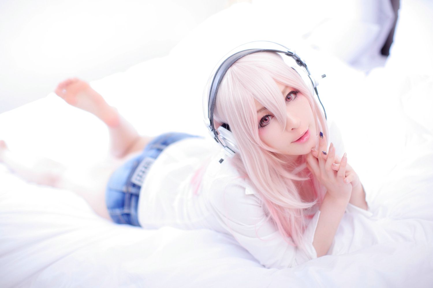 Usagi 《Sonicomi 》Super Sonico [Rabbit hutch]
