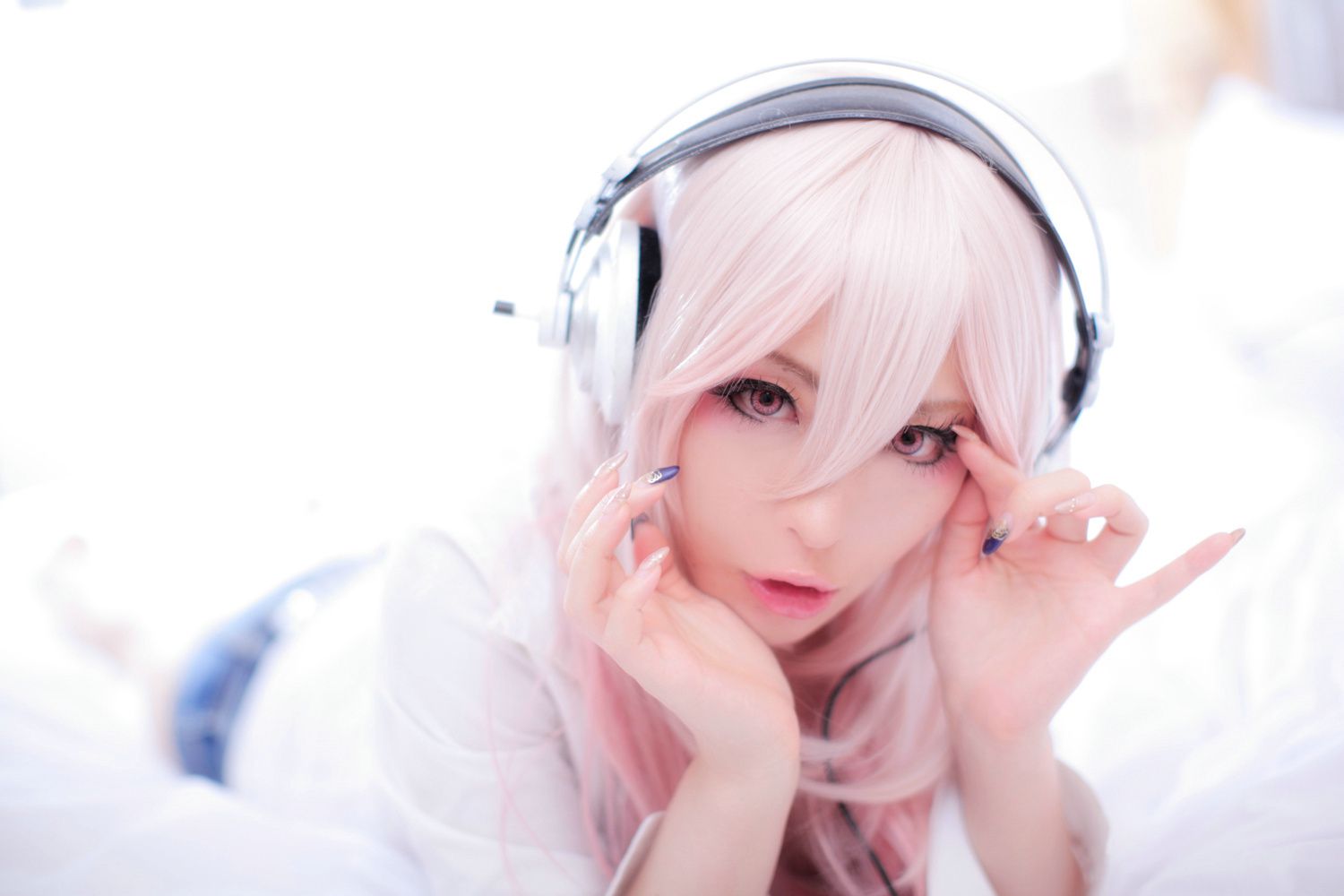 Usagi 《Sonicomi 》Super Sonico [Rabbit hutch]