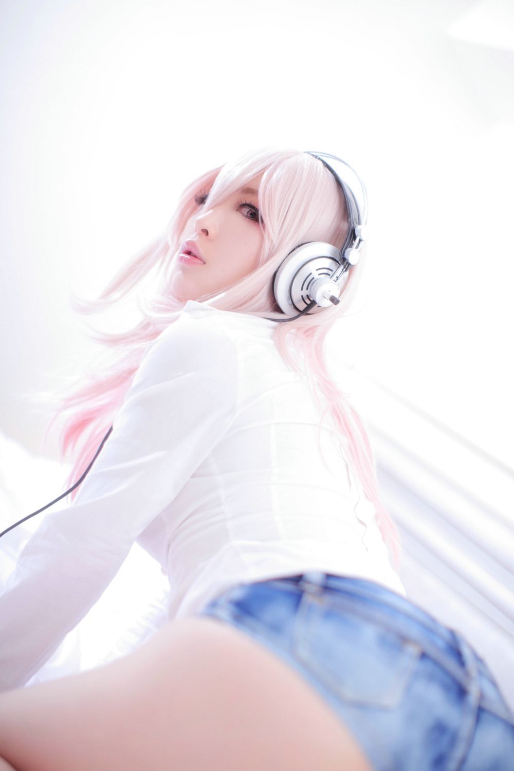 Usagi 《Sonicomi 》Super Sonico [Rabbit hutch]