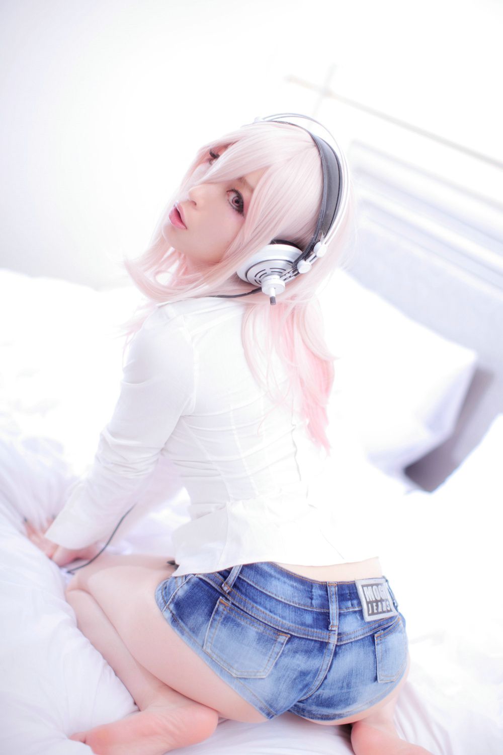 Usagi 《Sonicomi 》Super Sonico [Rabbit hutch]