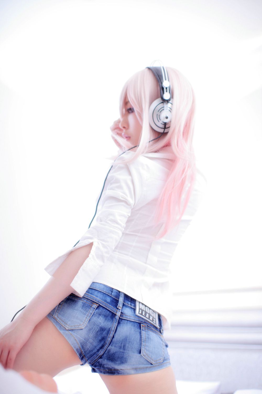Usagi 《Sonicomi 》Super Sonico [Rabbit hutch]