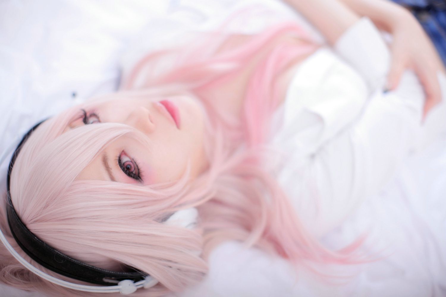 Usagi 《Sonicomi 》Super Sonico [Rabbit hutch]