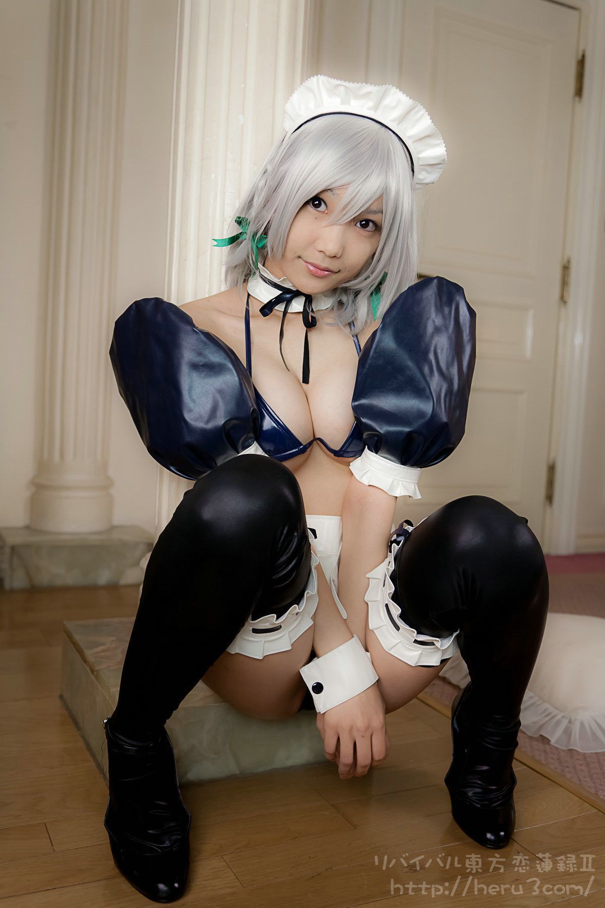 Lenfried(れんふりーど) 《東方Project》Izayoi Sakuya 十六夜咲夜2 [Heruheru3]