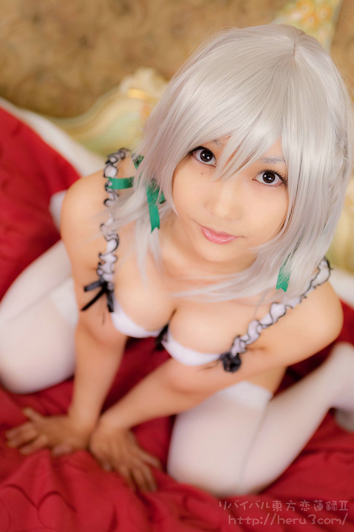 Lenfried(れんふりーど) 《東方Project》Izayoi Sakuya 十六夜咲夜2 [Heruheru3]