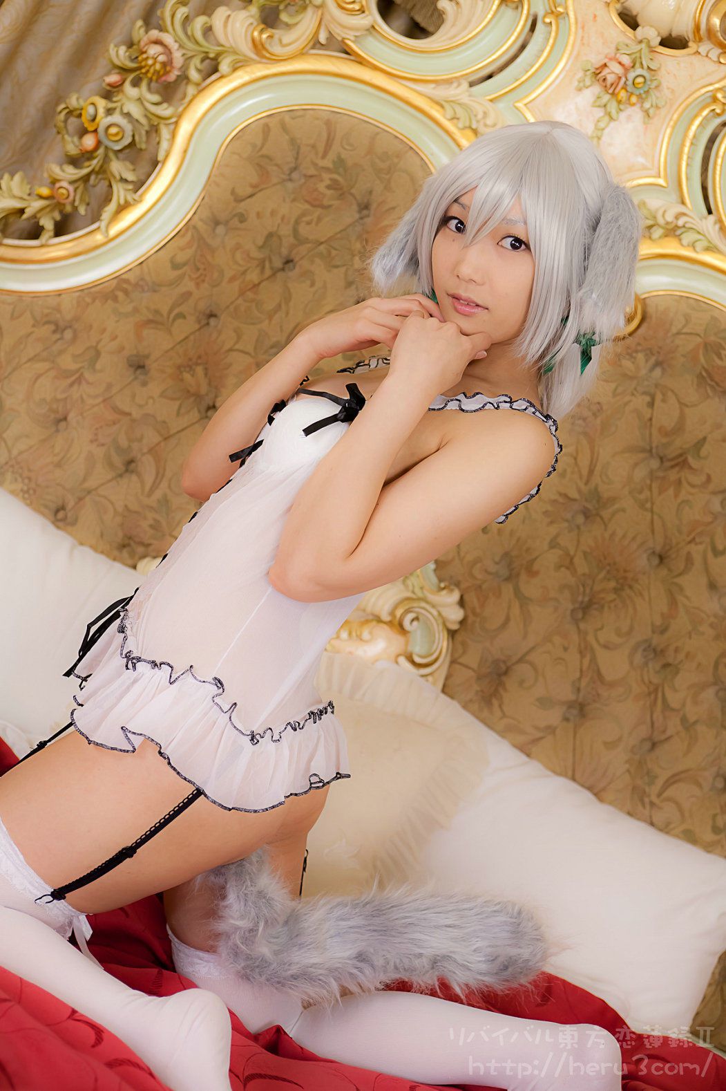 Lenfried(れんふりーど) 《東方Project》Izayoi Sakuya 十六夜咲夜2 [Heruheru3]