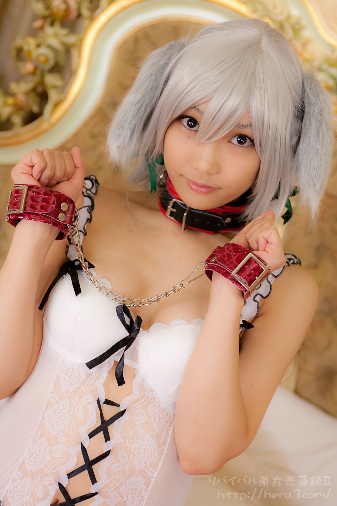 Lenfried(れんふりーど) 《東方Project》Izayoi Sakuya 十六夜咲夜2 [Heruheru3]