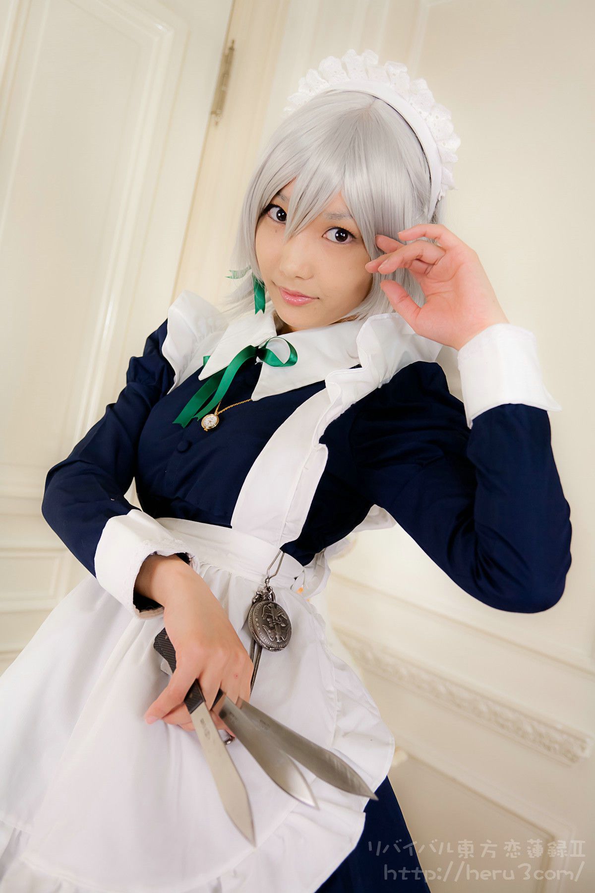 Lenfried(れんふりーど) 《東方Project》Izayoi Sakuya 十六夜咲夜2 [Heruheru3]