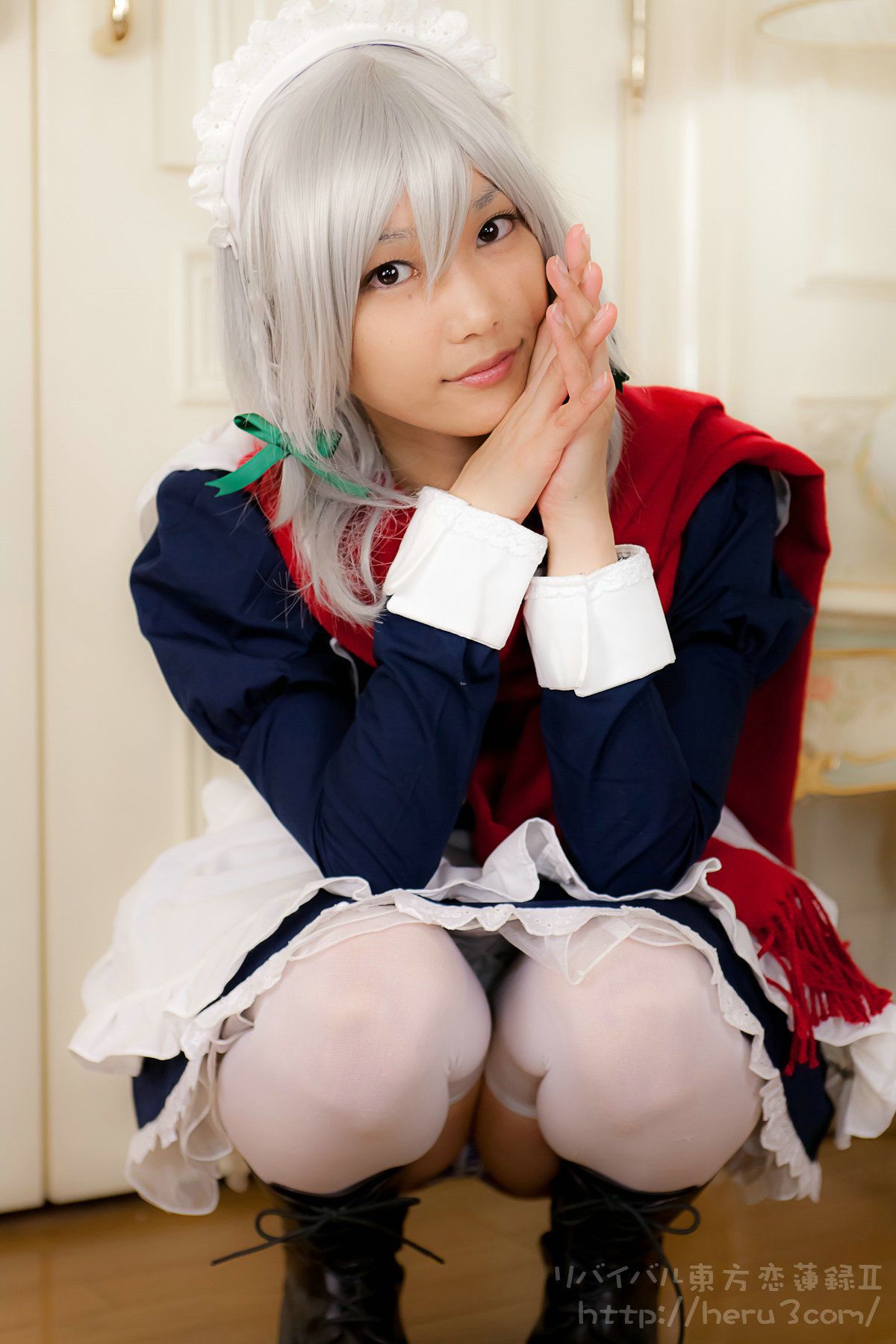 Lenfried(れんふりーど) 《東方Project》Izayoi Sakuya 十六夜咲夜2 [Heruheru3]