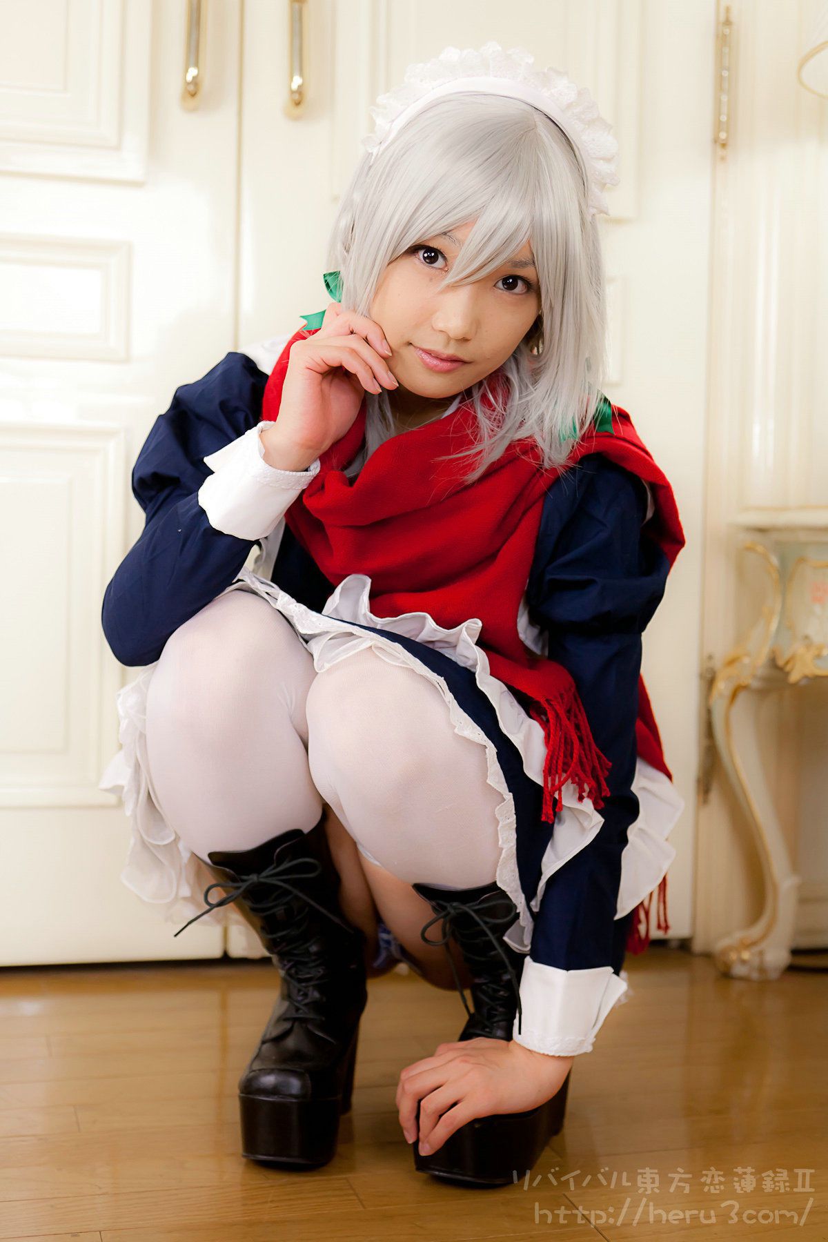 Lenfried(れんふりーど) 《東方Project》Izayoi Sakuya 十六夜咲夜2 [Heruheru3]