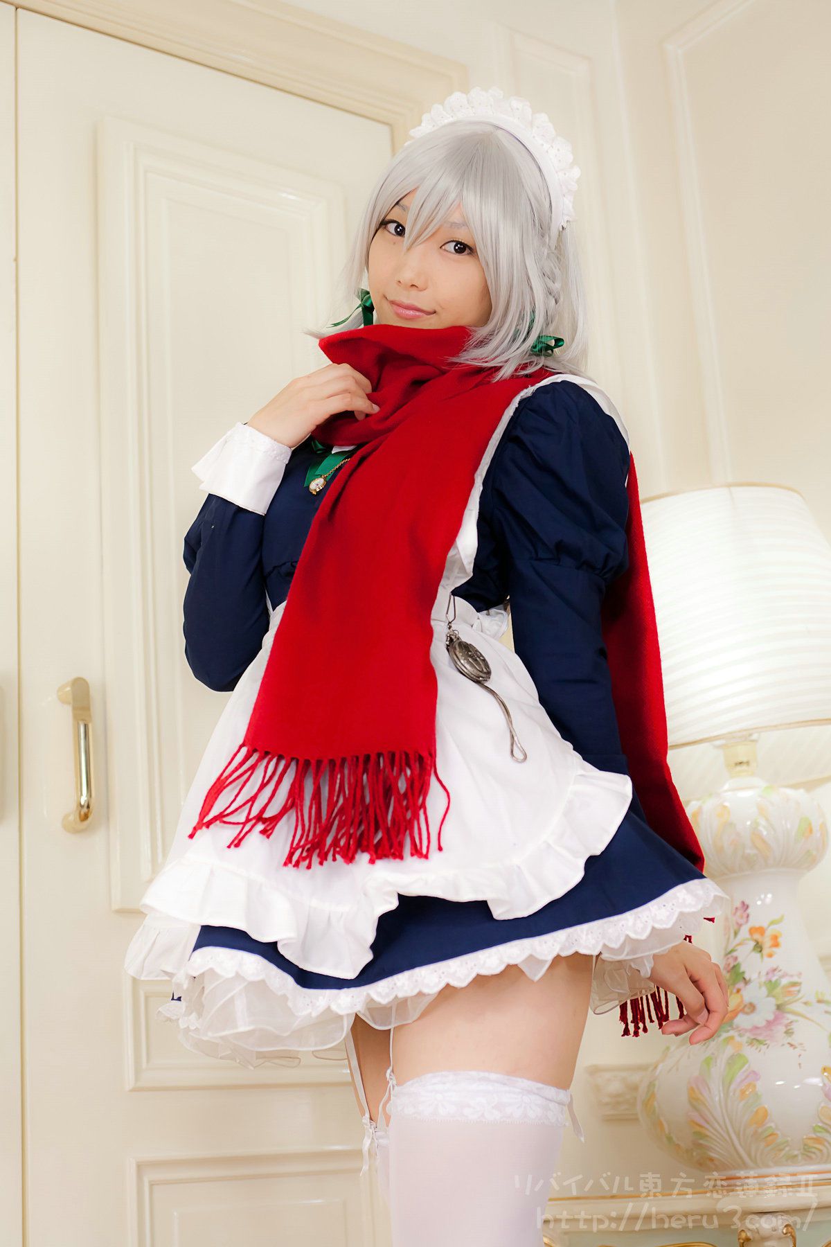 Lenfried(れんふりーど) 《東方Project》Izayoi Sakuya 十六夜咲夜2 [Heruheru3]