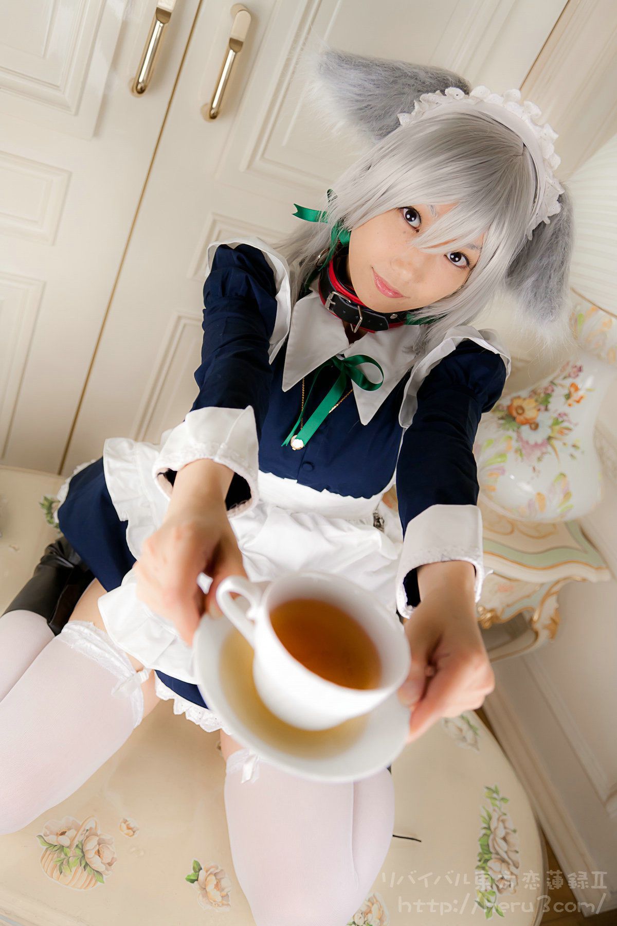 Lenfried(れんふりーど) 《東方Project》Izayoi Sakuya 十六夜咲夜2 [Heruheru3]