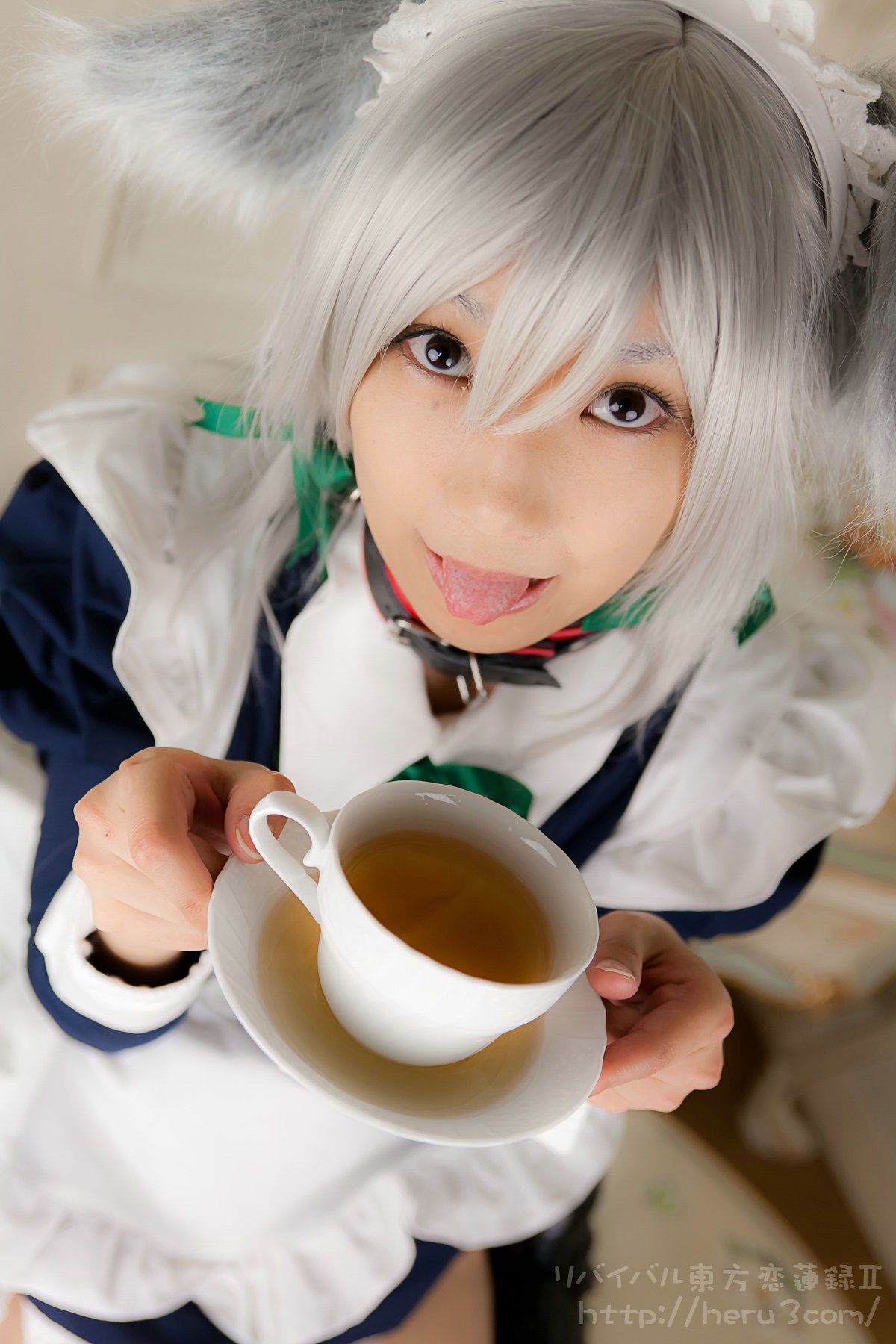 Lenfried(れんふりーど) 《東方Project》Izayoi Sakuya 十六夜咲夜2 [Heruheru3]