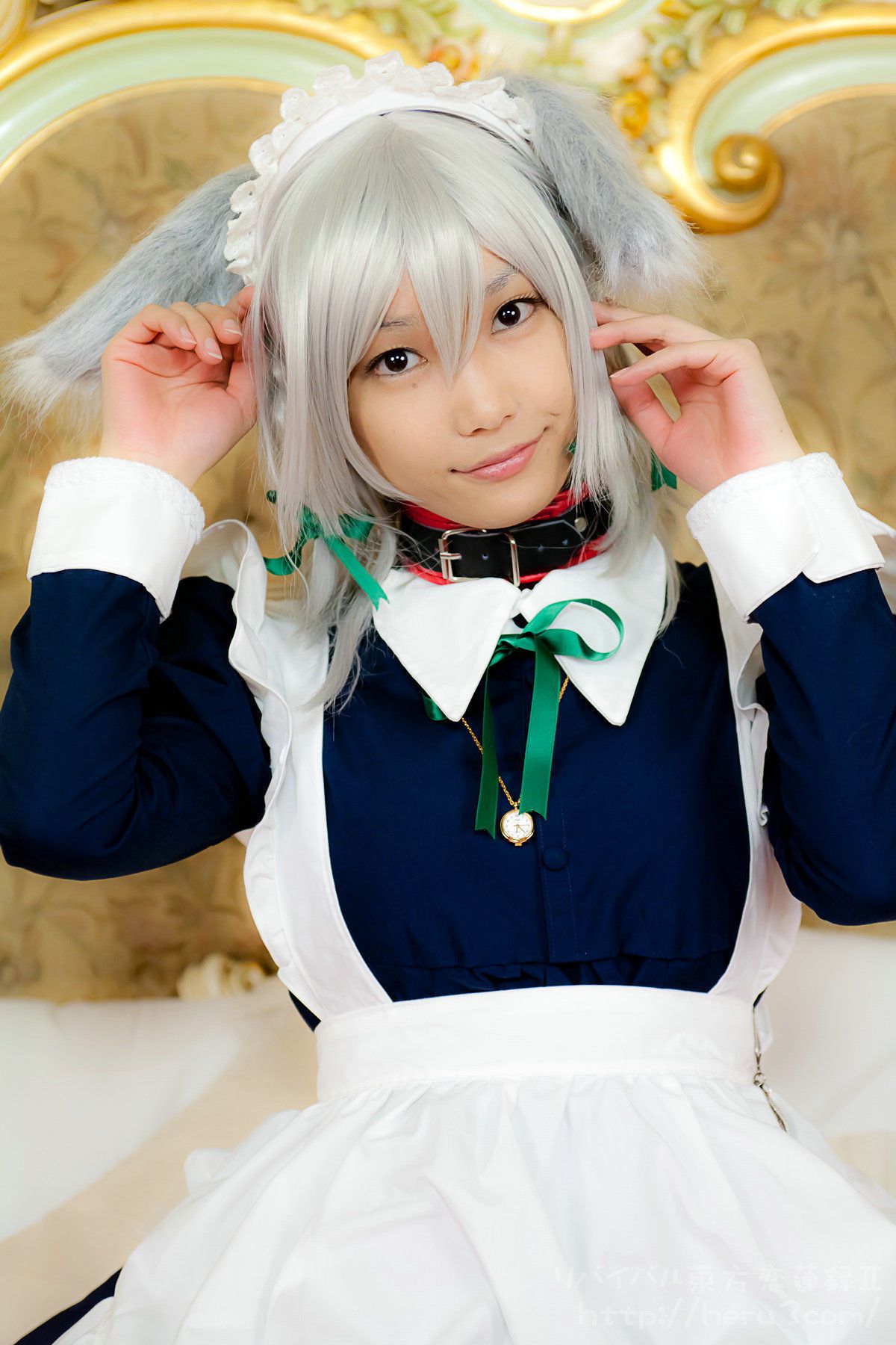 Lenfried(れんふりーど) 《東方Project》Izayoi Sakuya 十六夜咲夜2 [Heruheru3]