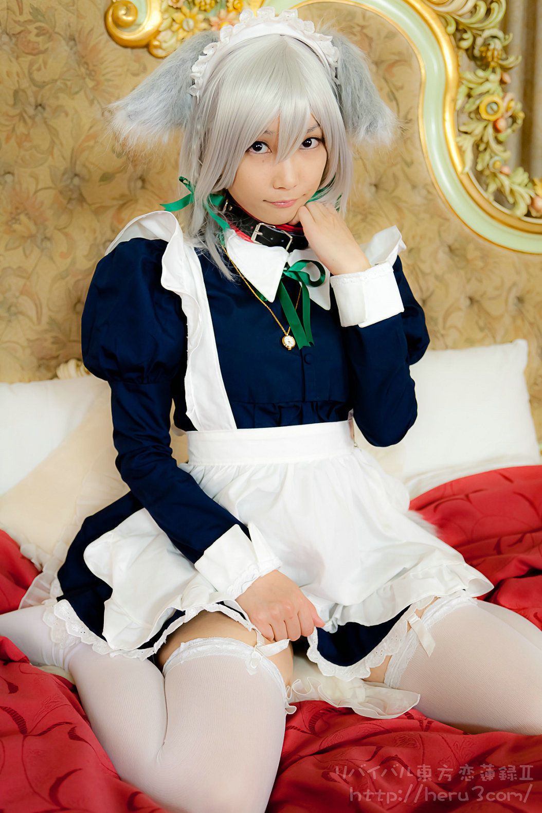 Lenfried(れんふりーど) 《東方Project》Izayoi Sakuya 十六夜咲夜2 [Heruheru3]