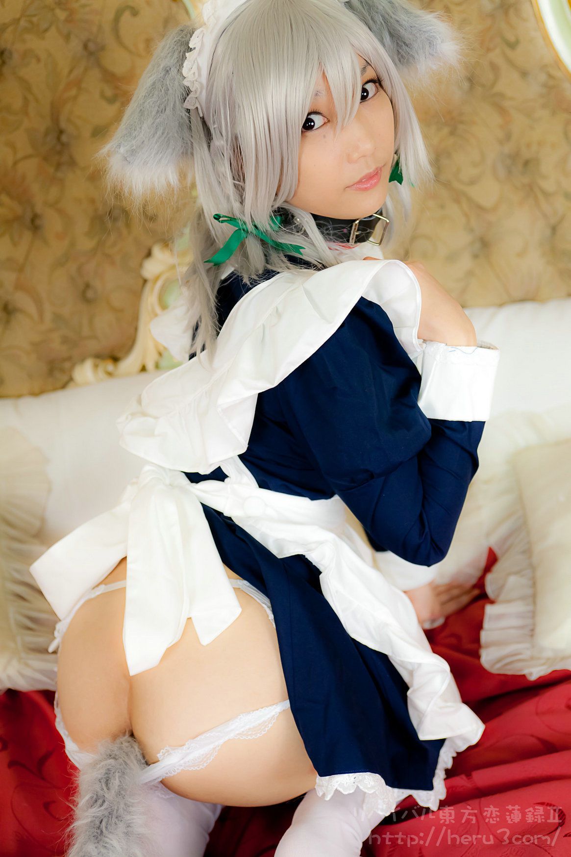Lenfried(れんふりーど) 《東方Project》Izayoi Sakuya 十六夜咲夜2 [Heruheru3]