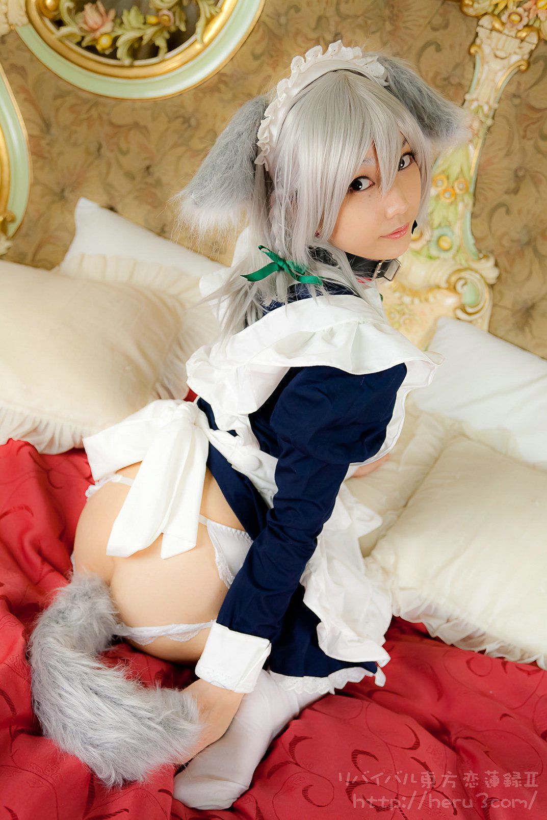 Lenfried(れんふりーど) 《東方Project》Izayoi Sakuya 十六夜咲夜2 [Heruheru3]